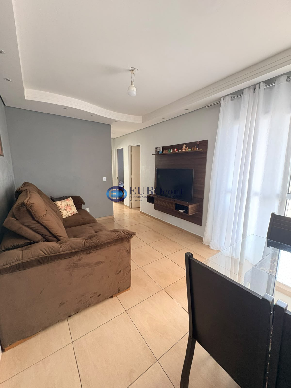 Apartamento em Residencial Terras de São Pedro