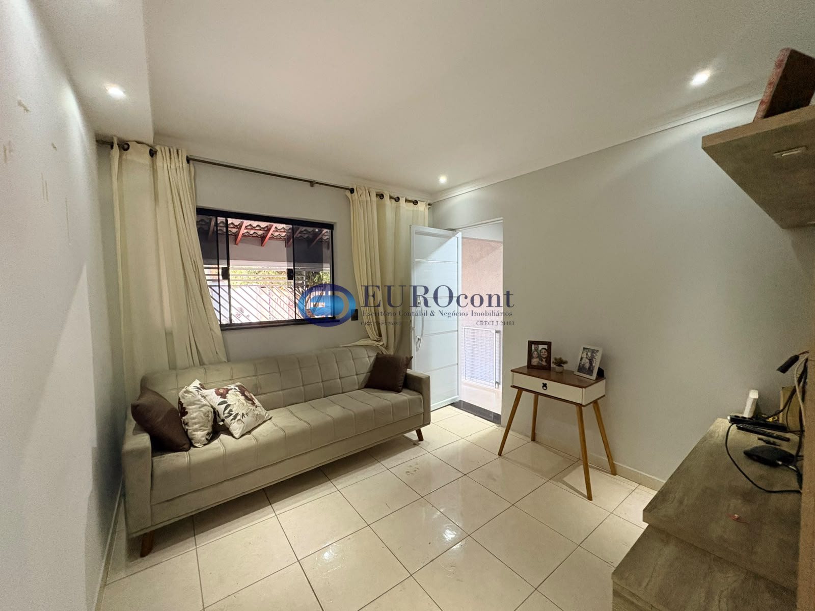 Casa com 3 dormitórios à venda, 125m²- Parque Residencial Frezzarin - Santa Bárbara D'Oeste/SP — foto 2