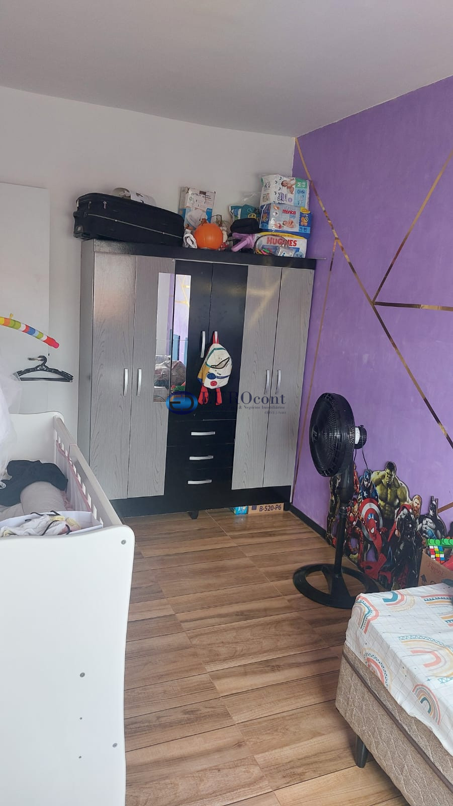 Casa com 2 dormitórios à venda, 55m² por R$ 320.000,00 - CONDOMINIO VILA DAS PALMEIRAS - Americana/SP — foto 3