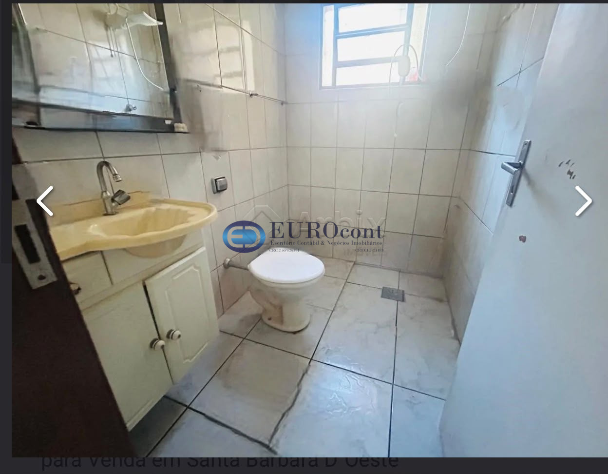 Casa com 2 dormitórios à venda, 150m²- Parque Residencial São Joaquim - Santa Bárbara D'Oeste/SP — foto 4
