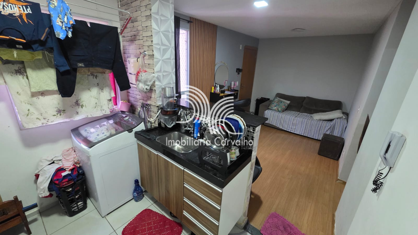 Apartamento com 2 dormitórios à venda, 45m² por R$ 170.000,00 - Jardim Vista Alegre - Santa Bárbara D'Oeste/SP — foto 5