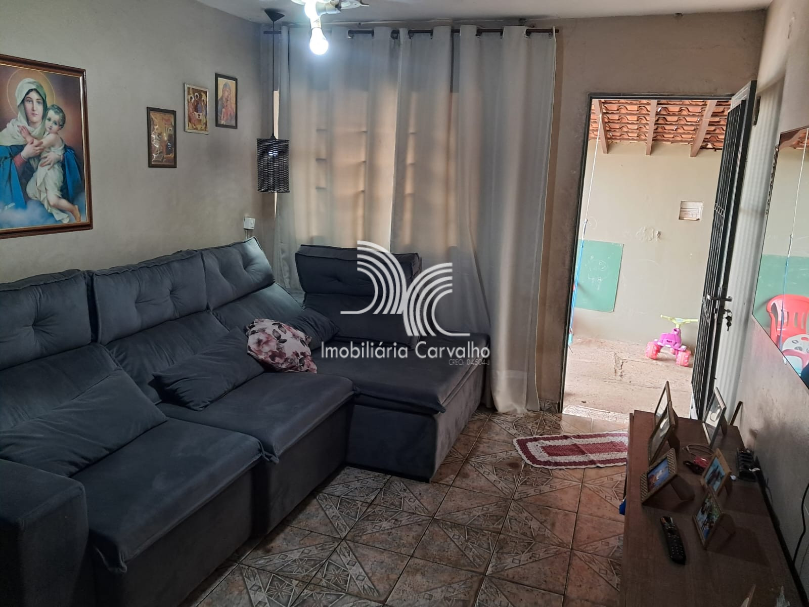 Casa com 3 dormitórios à venda, construção140m², terreno 200m² por R$ 400.000,00 - Conjunto Habitacional 31 de Março - Santa Bárbara D'Oeste/SP — foto 2