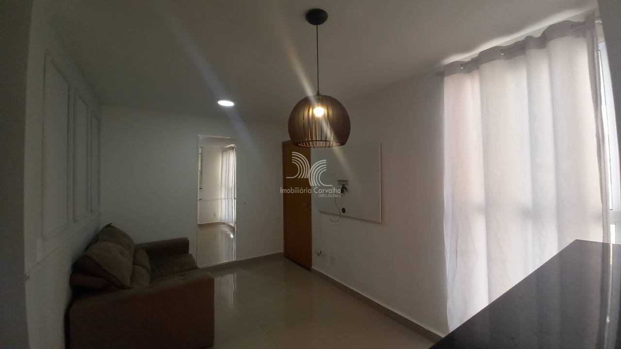 Apartamento com 2 dormitórios para locação por R$ 1.300,00/mês - CONDOMÍNIO RESIDENCIAL AMBRÓSIO - Santa Bárbara D'Oeste/SP — foto 3