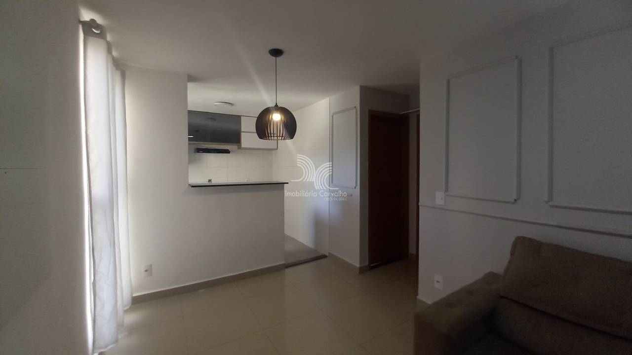 Apartamento com 2 dormitórios para locação por R$ 1.300,00/mês - CONDOMÍNIO RESIDENCIAL AMBRÓSIO - Santa Bárbara D'Oeste/SP — foto 2
