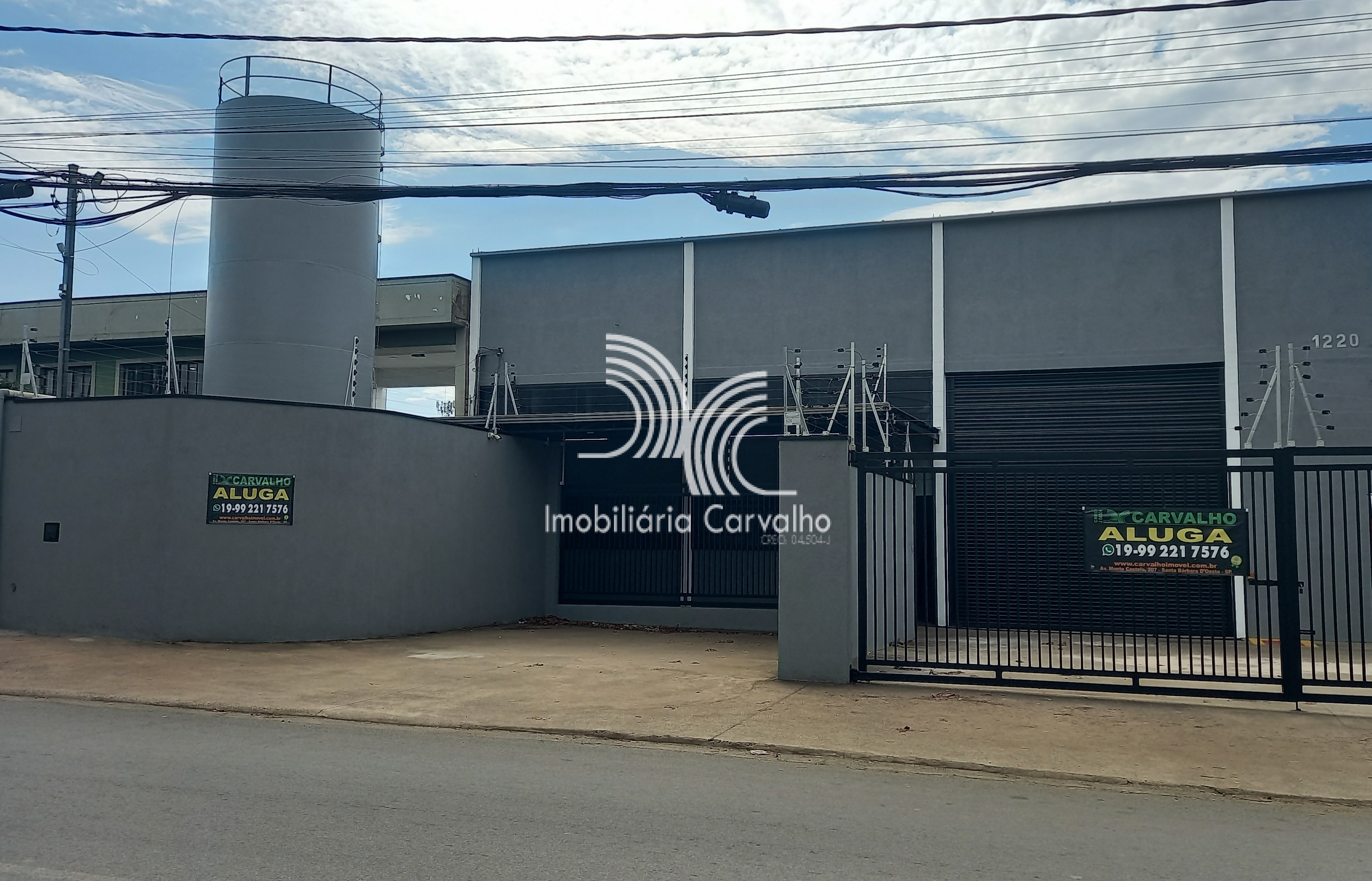 Salão Industrial em Distrito Industrial