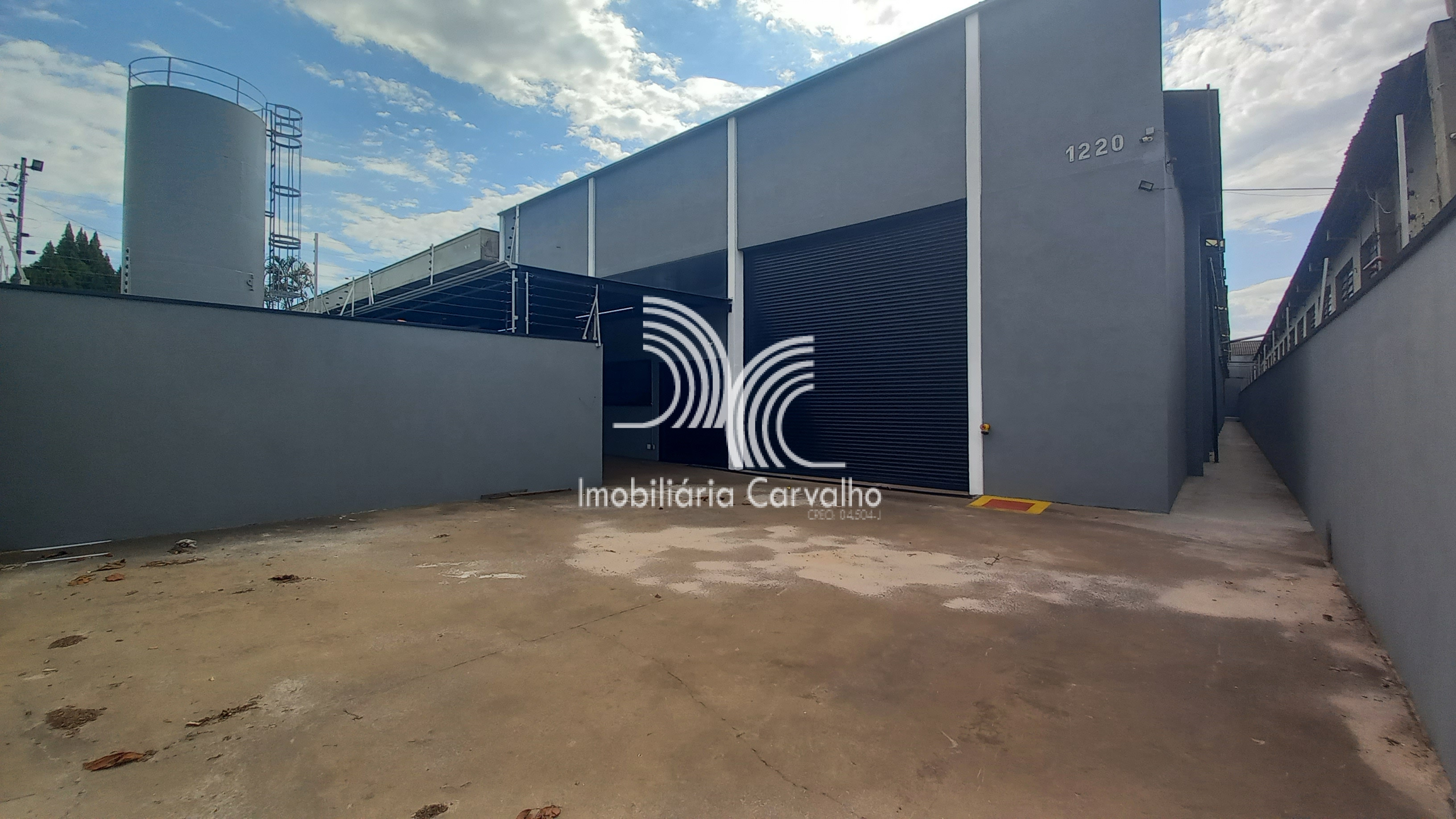 Salão Industrial para locação, 1290m² por R$ 18.000,00/mês - Distrito Industrial I - Santa Bárbara D'Oeste/SP — foto 2