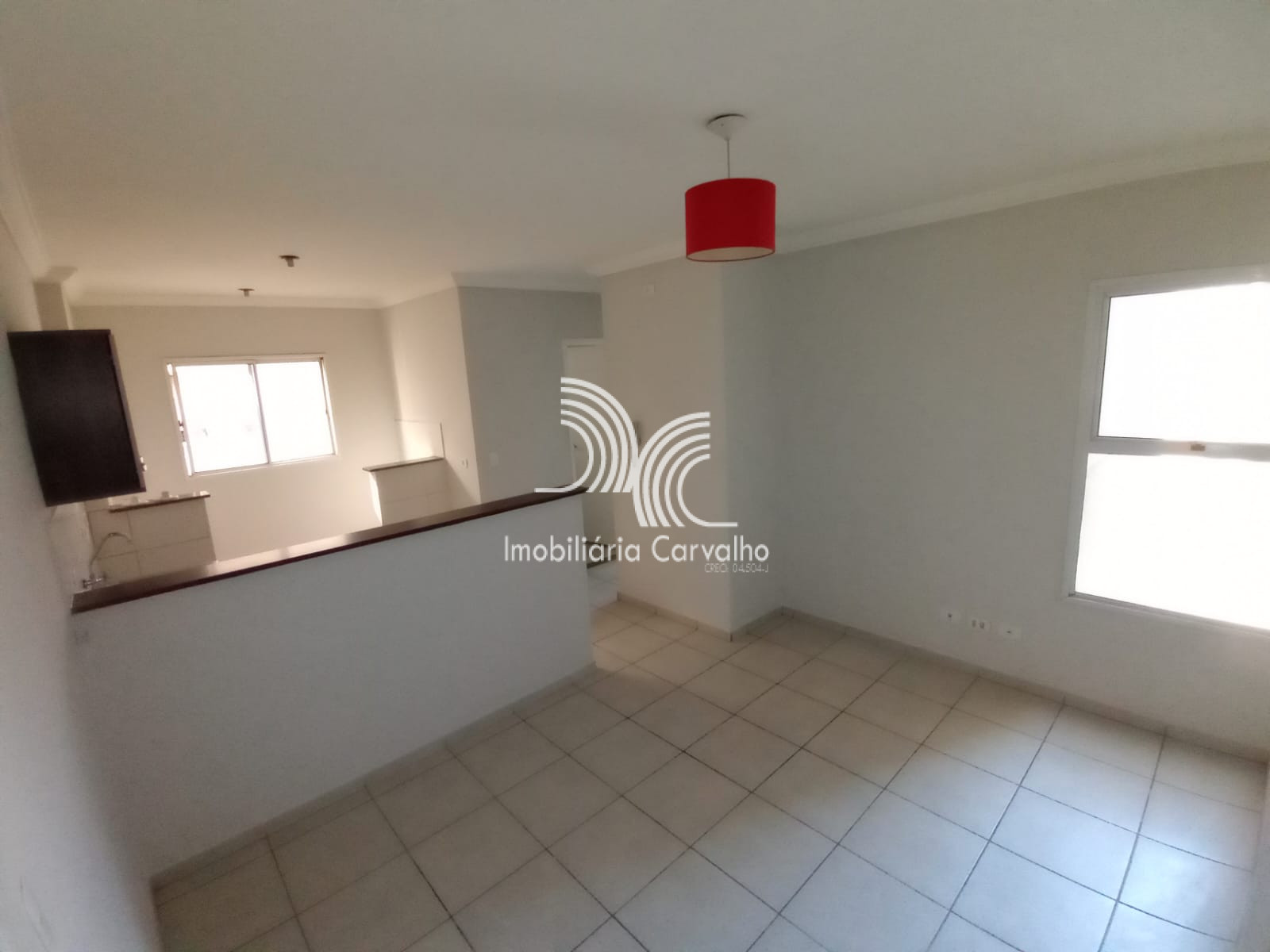 Apartamento com 2 dormitórios para locação por R$ 1.050,00/mês - CONDOMÍNIO VIVA FELIZ - Santa Bárbara D'Oeste/SP — foto 2