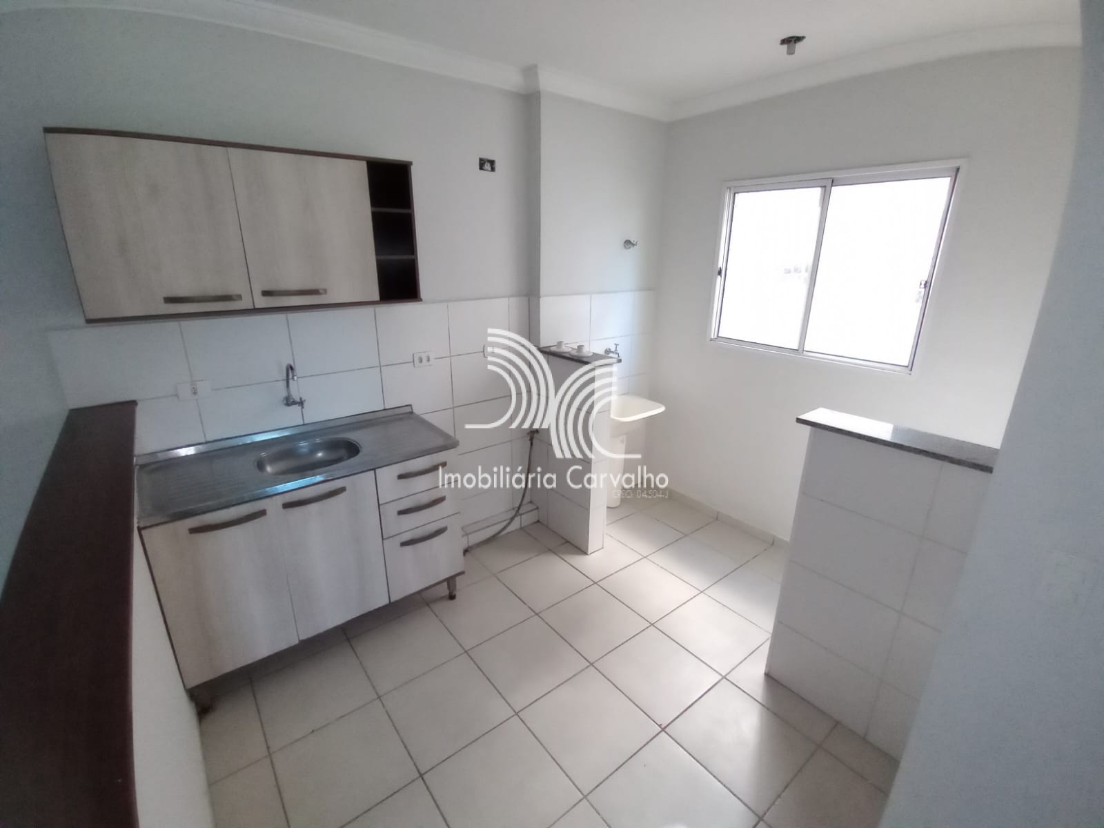Apartamento com 2 dormitórios para locação por R$ 1.050,00/mês - CONDOMÍNIO VIVA FELIZ - Santa Bárbara D'Oeste/SP — foto 5