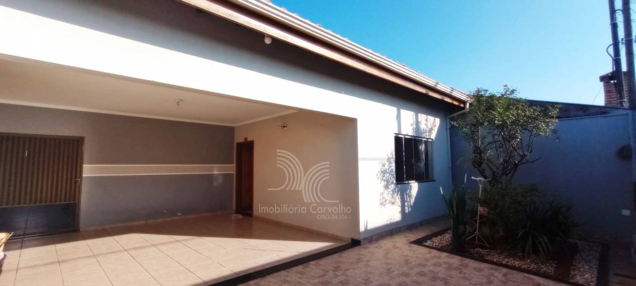 Casa com 4 dormitórios para locação, 160m² por R$ 2.800,00/mês - Residencial Parque Rochele II - Santa Bárbara D'Oeste/SP — foto 2