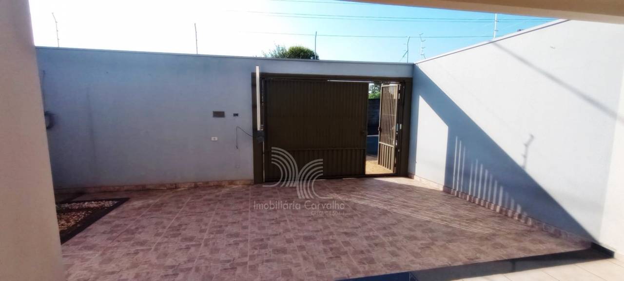 Casa com 4 dormitórios para locação, 160m² por R$ 2.800,00/mês - Residencial Parque Rochele II - Santa Bárbara D'Oeste/SP — foto 3