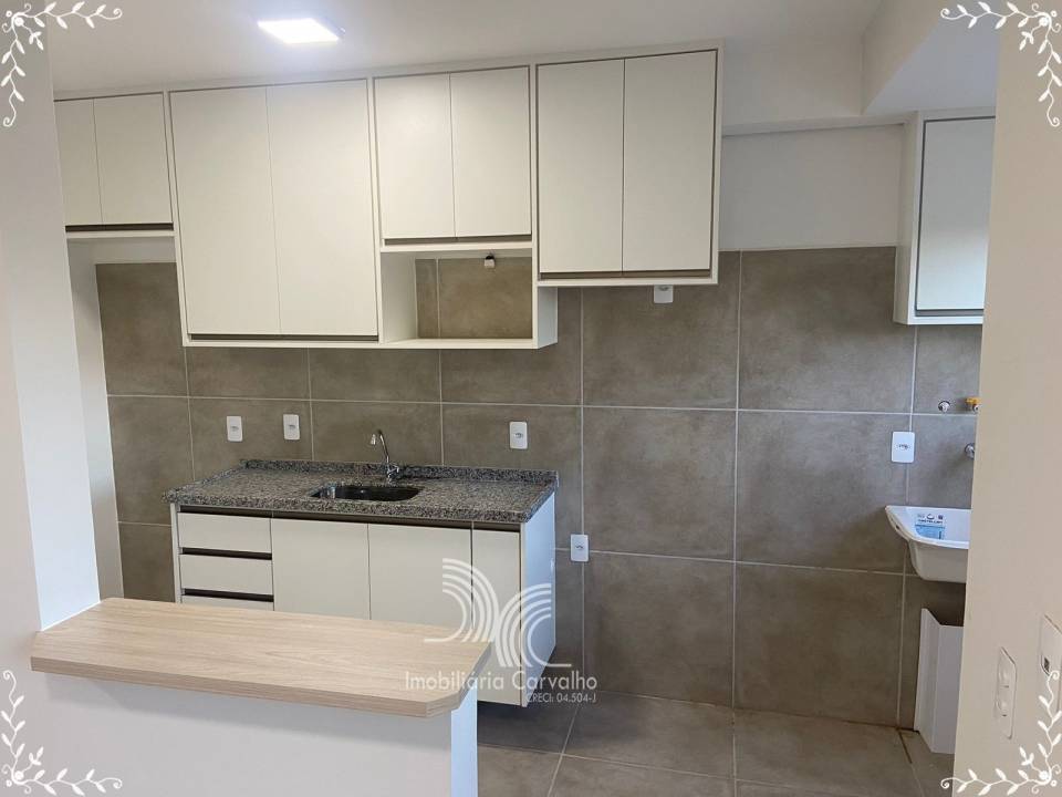 Apartamento com 2 dormitórios para locação, 55m² por R$ 1.700,00/mês - RESIDENCIAL PORTAL DOS IPÊS - Santa Bárbara D'Oeste/SP — foto 3