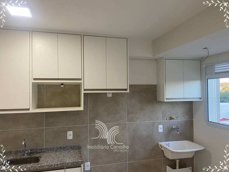 Apartamento com 2 dormitórios para locação, 55m² por R$ 1.700,00/mês - RESIDENCIAL PORTAL DOS IPÊS - Santa Bárbara D'Oeste/SP — foto 4
