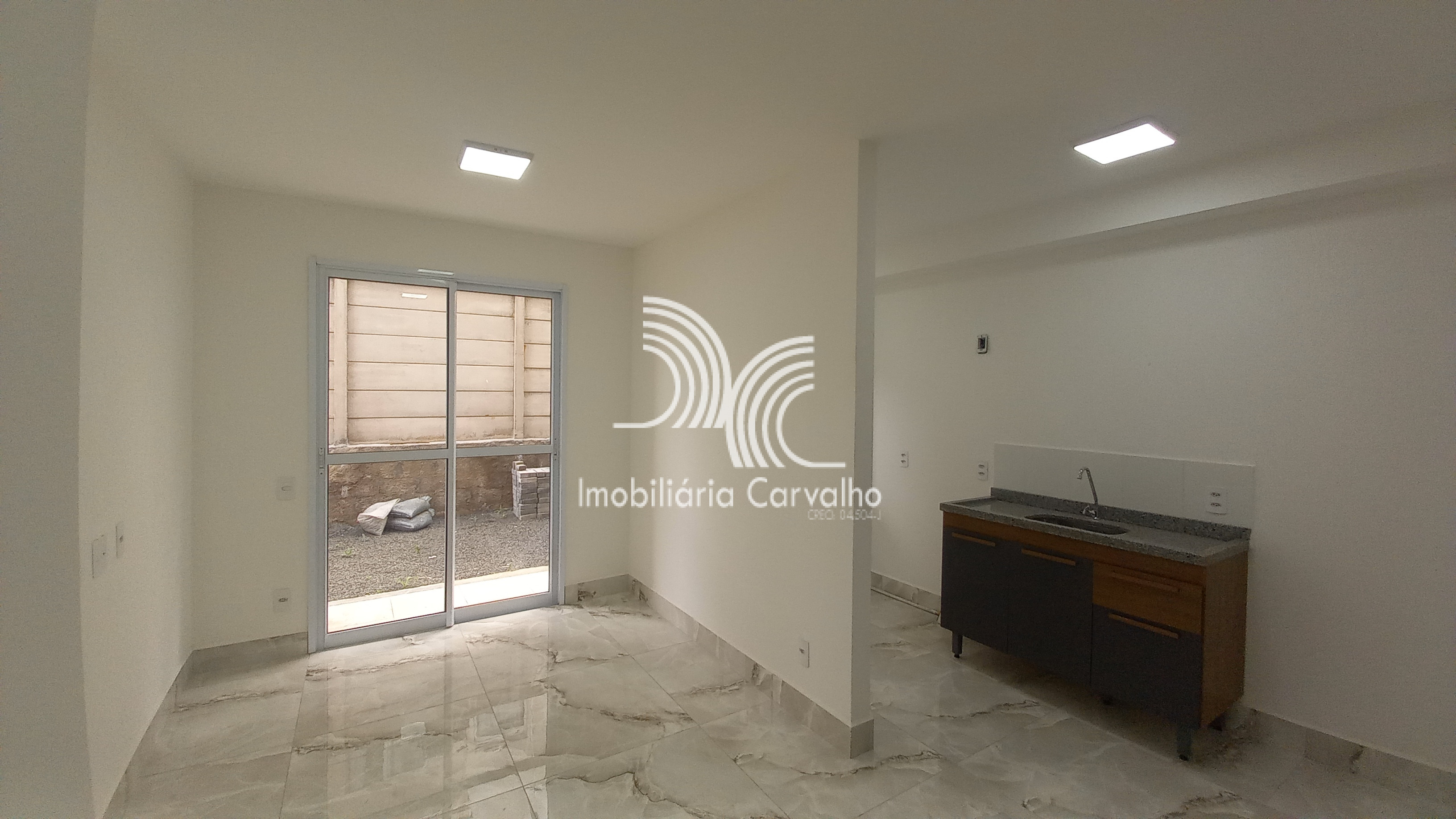 Apartamento com 2 dormitórios para locação por R$ 1.500,00/mês - CONDOMÍNIO VIVA E REALIZE - Santa Bárbara D'Oeste/SP — foto 2
