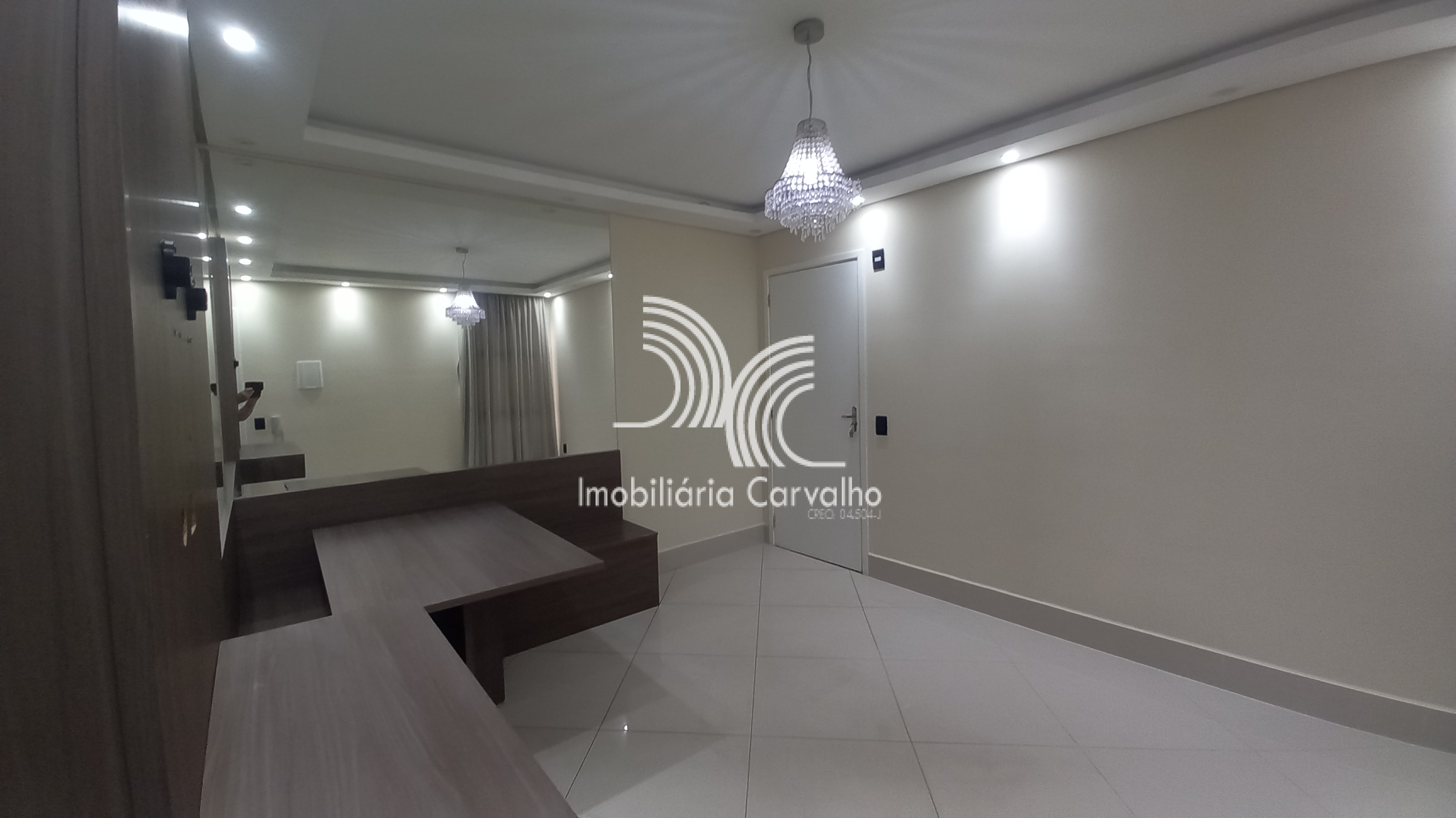 Apartamento com 2 dormitórios para locação por R$ 1.300,00/mês - CONDOMINIO RESIDENCIAL RUBI - Santa Bárbara D'Oeste/SP — foto 2