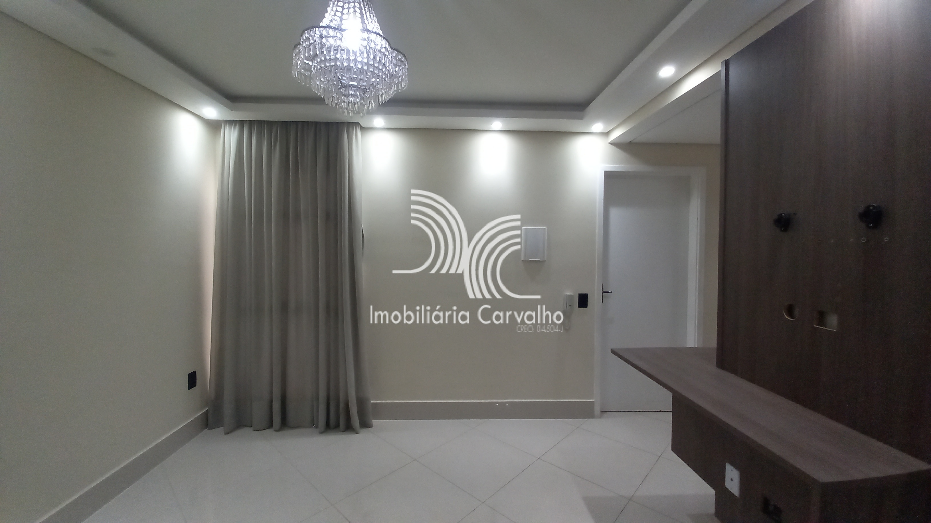 Apartamento com 2 dormitórios para locação por R$ 1.300,00/mês - CONDOMINIO RESIDENCIAL RUBI - Santa Bárbara D'Oeste/SP — foto 3