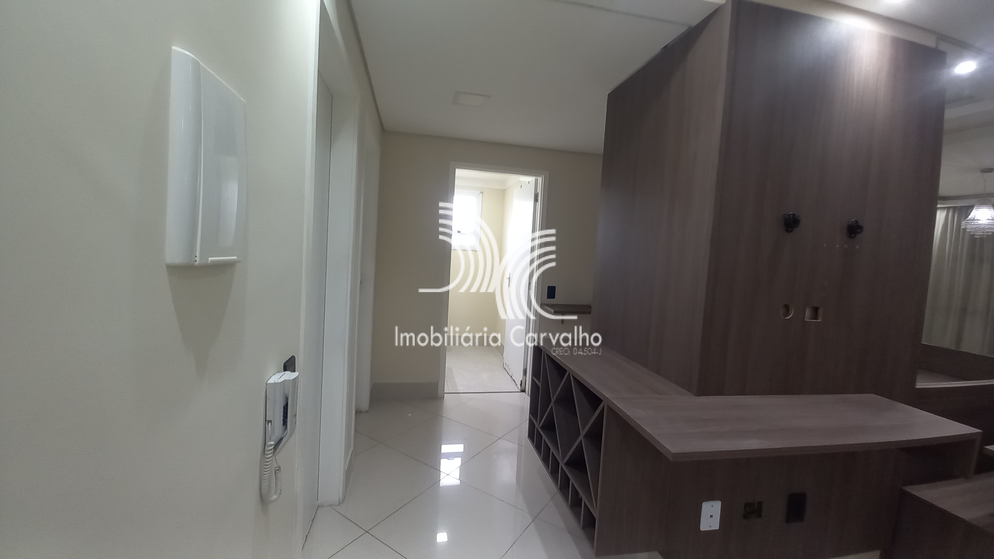 Apartamento com 2 dormitórios para locação por R$ 1.300,00/mês - CONDOMINIO RESIDENCIAL RUBI - Santa Bárbara D'Oeste/SP — foto 4