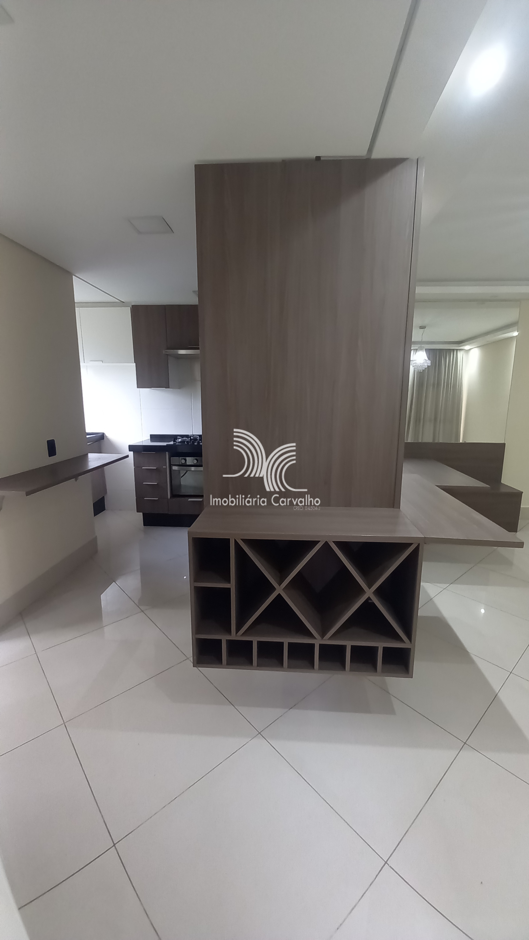 Apartamento com 2 dormitórios para locação por R$ 1.300,00/mês - CONDOMINIO RESIDENCIAL RUBI - Santa Bárbara D'Oeste/SP — foto 5