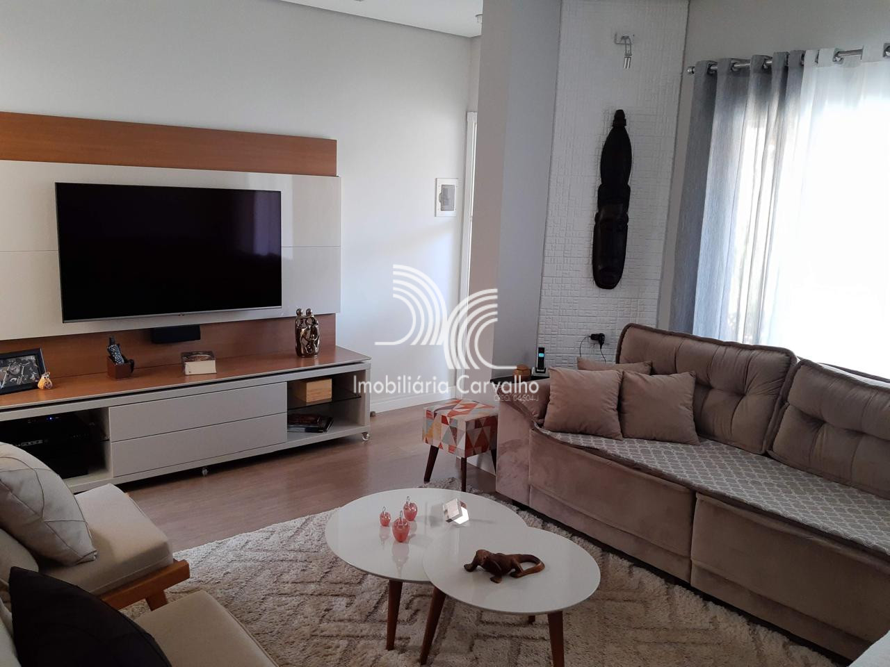 Casa com 3 dormitórios à venda por R$ 520.000,00 - Residencial Furlan - Santa Bárbara D'Oeste/SP — foto 2