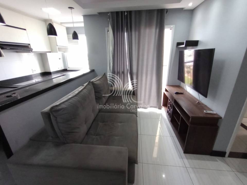 Apartamento com 2 dormitórios para locação por R$ 1.750,00/mês - Jardim Firenze - Santa Bárbara D'Oeste/SP — foto 3