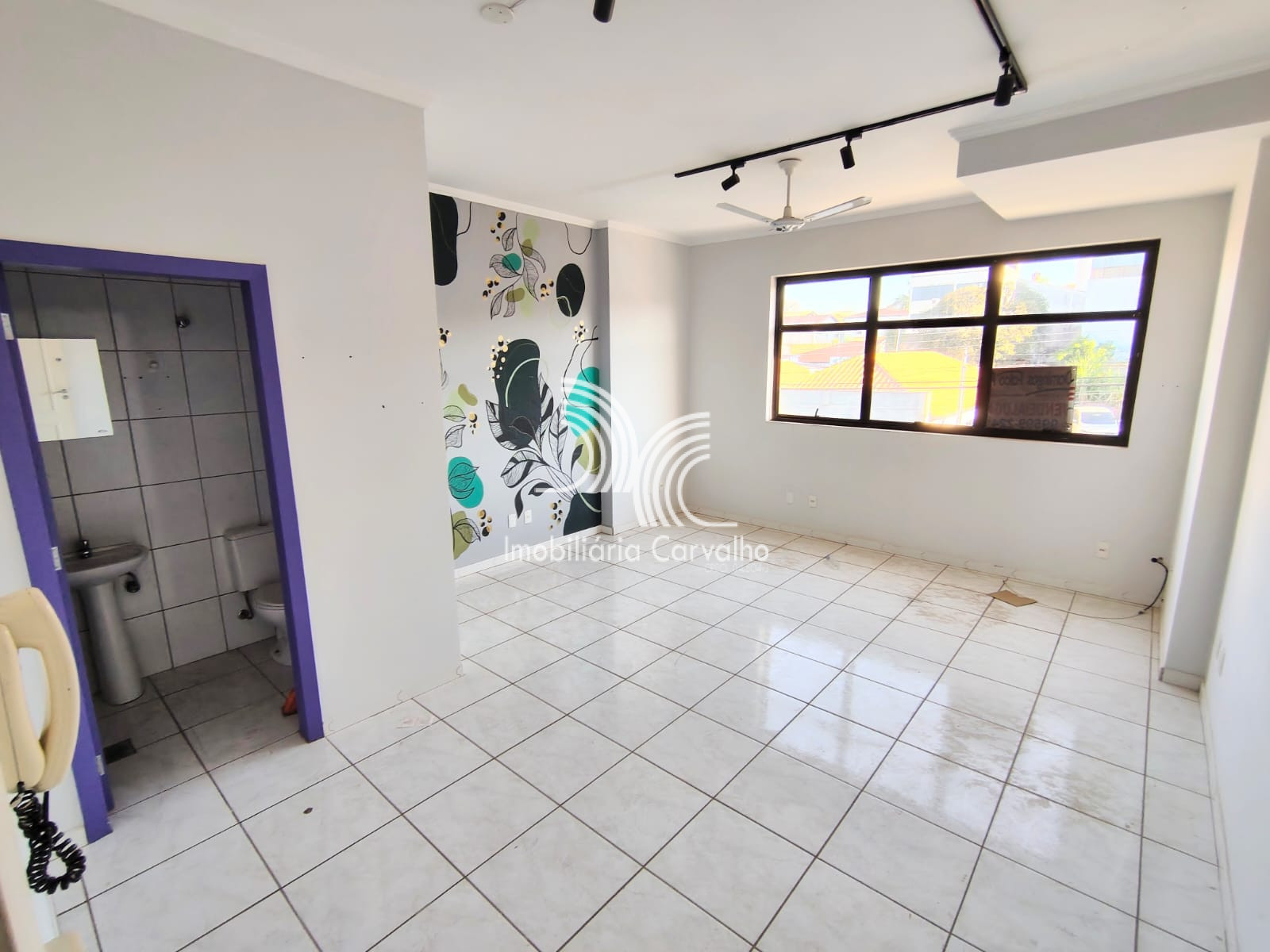 Sala Comercial / Escritorio / Consultório para locação por R$ 1.100,00/mês - Centro - Santa Bárbara D'Oeste/SP — foto 3