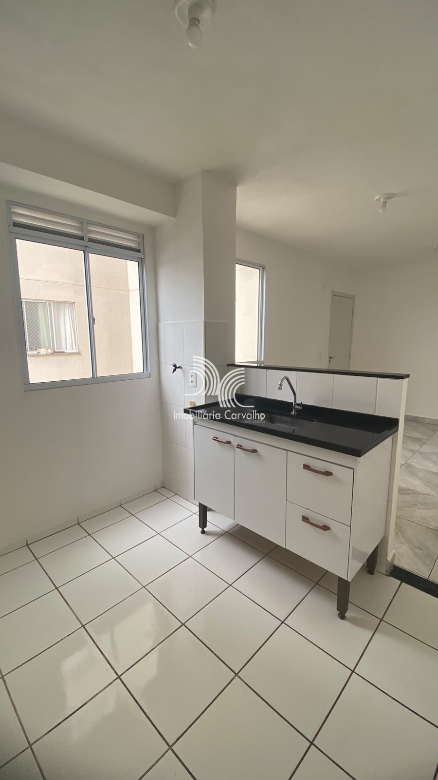 Apartamento com 2 dormitórios para locação por R$ 1.000,00/mês - Jardim das Laranjeiras - Santa Bárbara D'Oeste/SP — foto 3