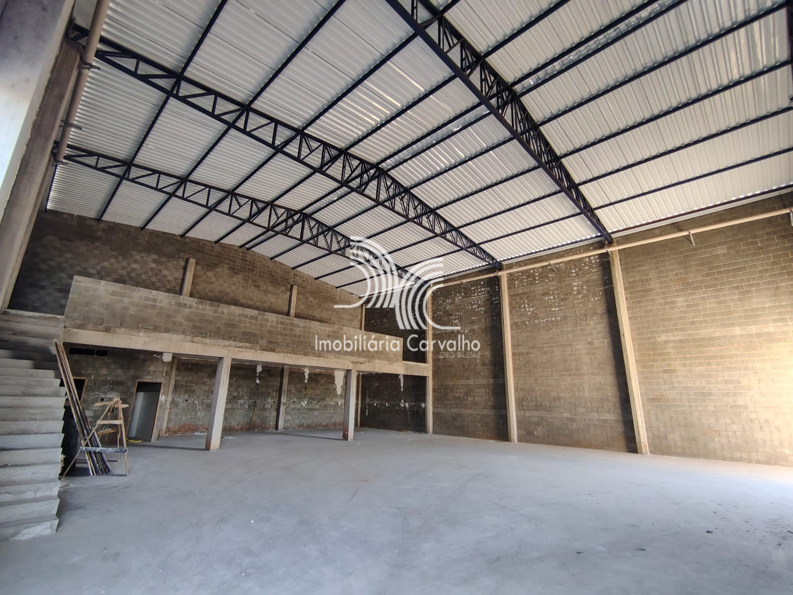Salão Industrial para locação por R$ 12.000,00/mês - Distrito Industrial - Santa Bárbara D'Oeste/SP — foto 2