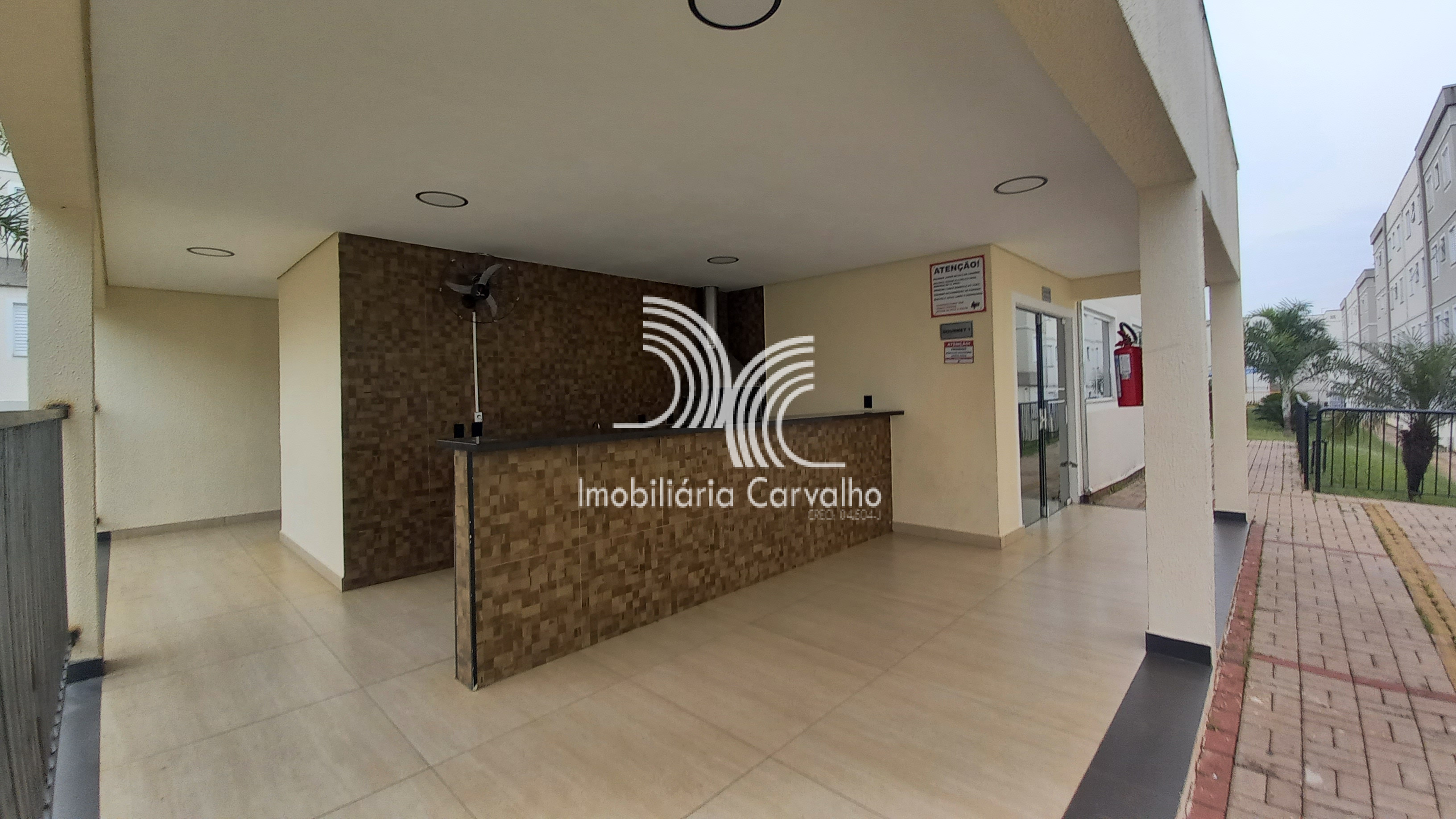Apartamento com 2 dormitórios para locação por R$ 1.300,00/mês - Morada do Sol - Americana/SP — foto 2