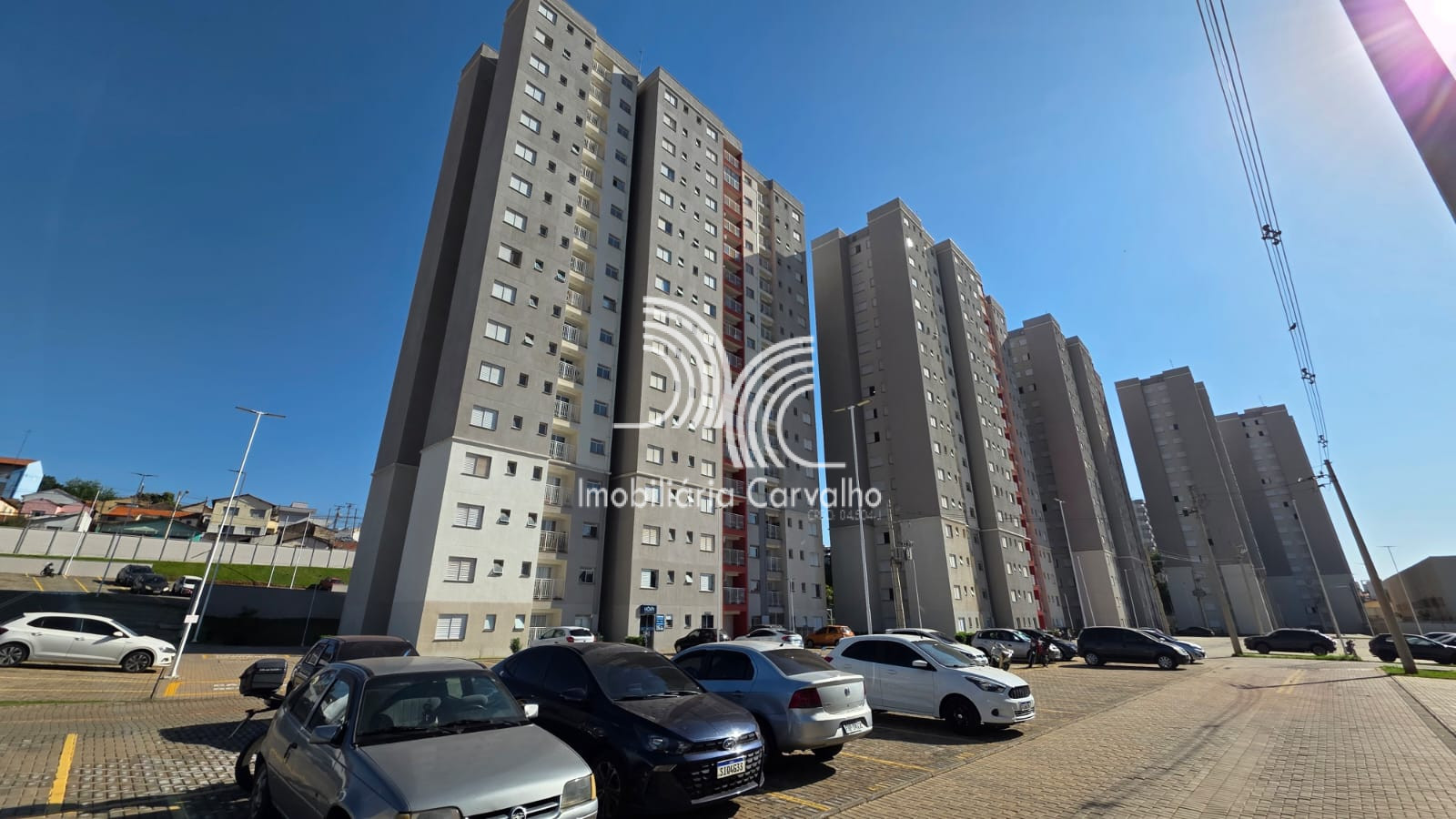 Apartamento em Loteamento Santa Bárbara