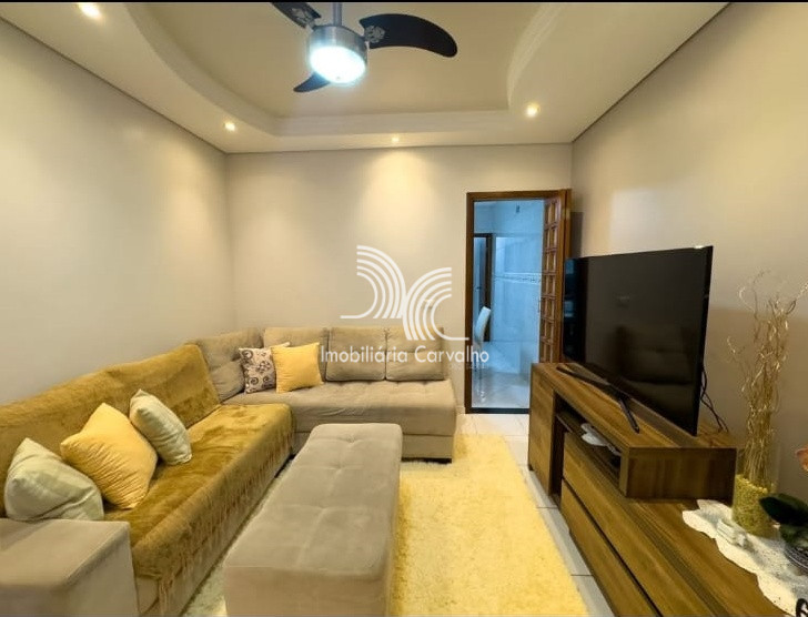 Casa com 3 dormitórios à venda, 126m² por R$ 460.000,00 - Jardim das Laranjeiras - Santa Bárbara D'Oeste/SP — foto 2
