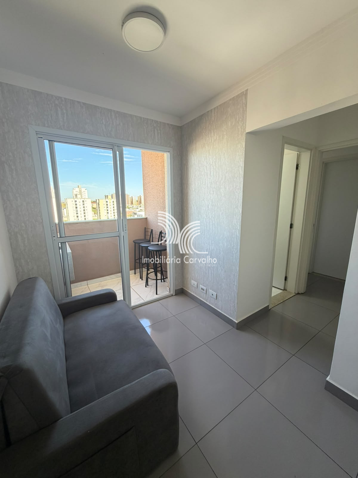 Apartamento com 2 dormitórios para locação por R$ 1.800,00/mês - CONDOMÍNIO RESIDENCIAL QUARTZO - Santa Bárbara D'Oeste/SP — foto 2