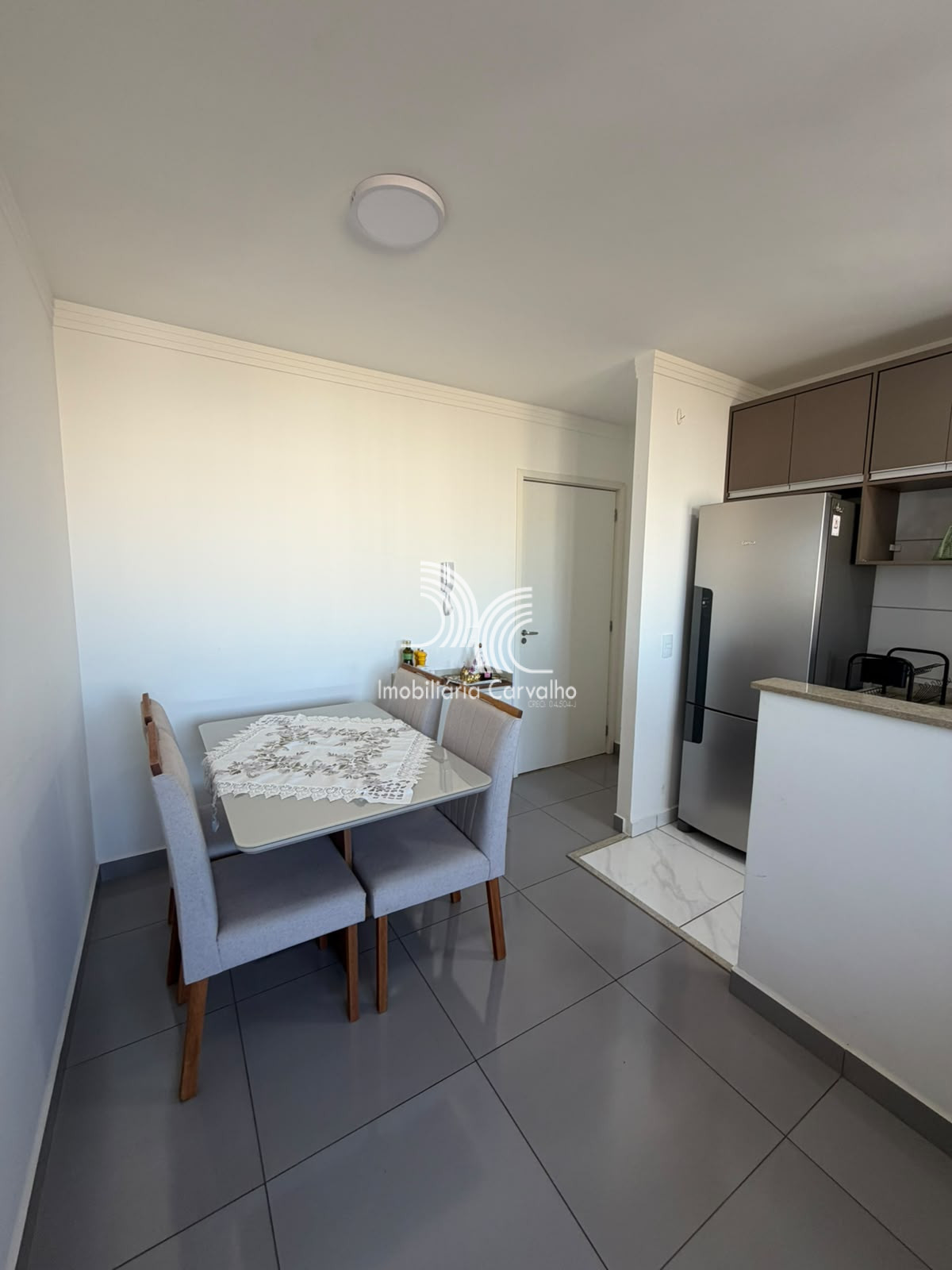 Apartamento com 2 dormitórios para locação por R$ 1.800,00/mês - CONDOMÍNIO RESIDENCIAL QUARTZO - Santa Bárbara D'Oeste/SP — foto 3