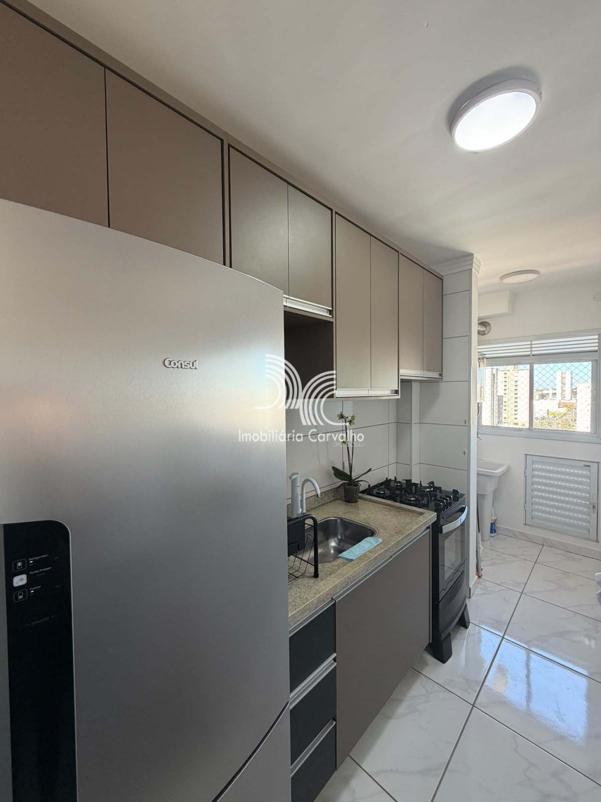 Apartamento com 2 dormitórios para locação por R$ 1.800,00/mês - CONDOMÍNIO RESIDENCIAL QUARTZO - Santa Bárbara D'Oeste/SP — foto 4
