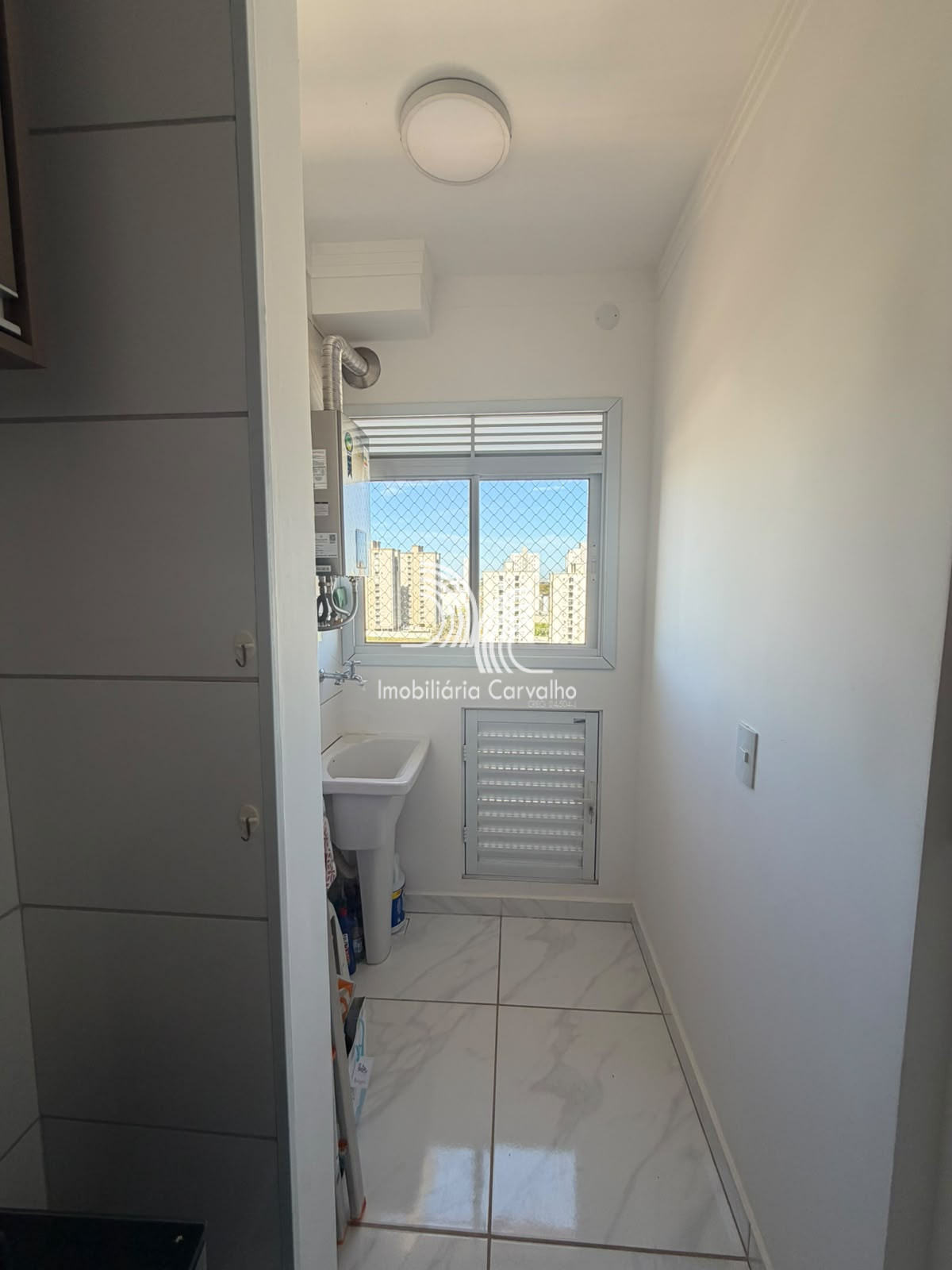 Apartamento com 2 dormitórios para locação por R$ 1.800,00/mês - CONDOMÍNIO RESIDENCIAL QUARTZO - Santa Bárbara D'Oeste/SP — foto 5