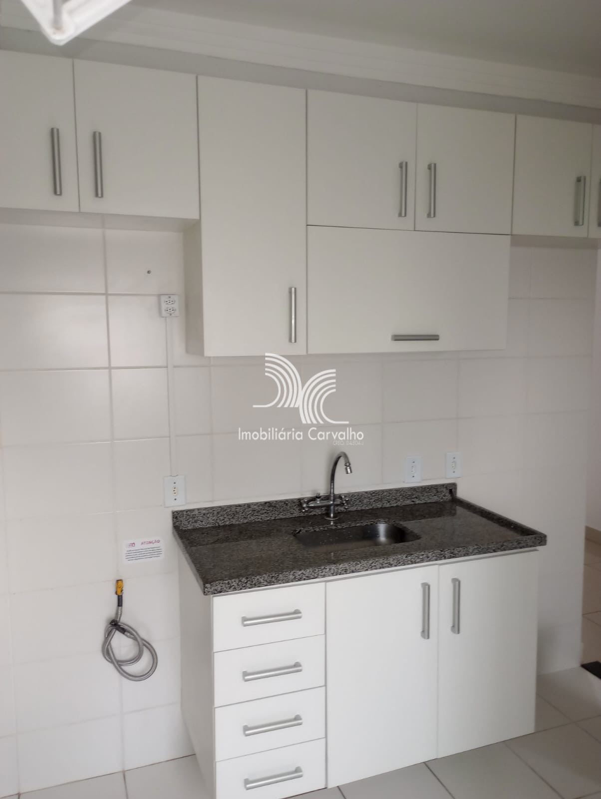 Apartamento com 2 dormitórios para locação por R$ 1.300,00/mês - CONDOMINIO RESIDENCIAL RUBI - Santa Bárbara D'Oeste/SP — foto 4