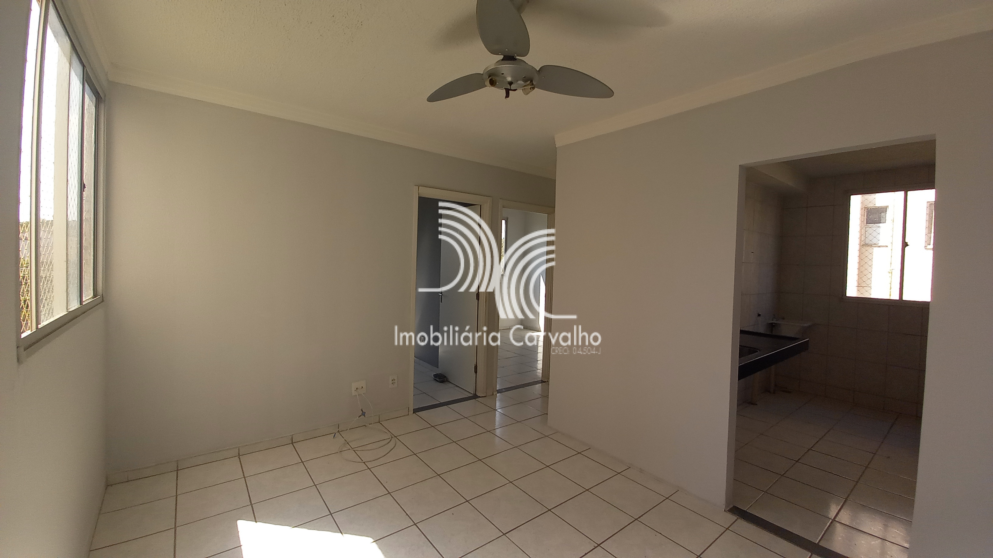 Apartamento com 2 dormitórios para locação por R$ 930,00/mês - CONDOMÍNIO ARAÇA - Santa Bárbara D'Oeste/SP — foto 2
