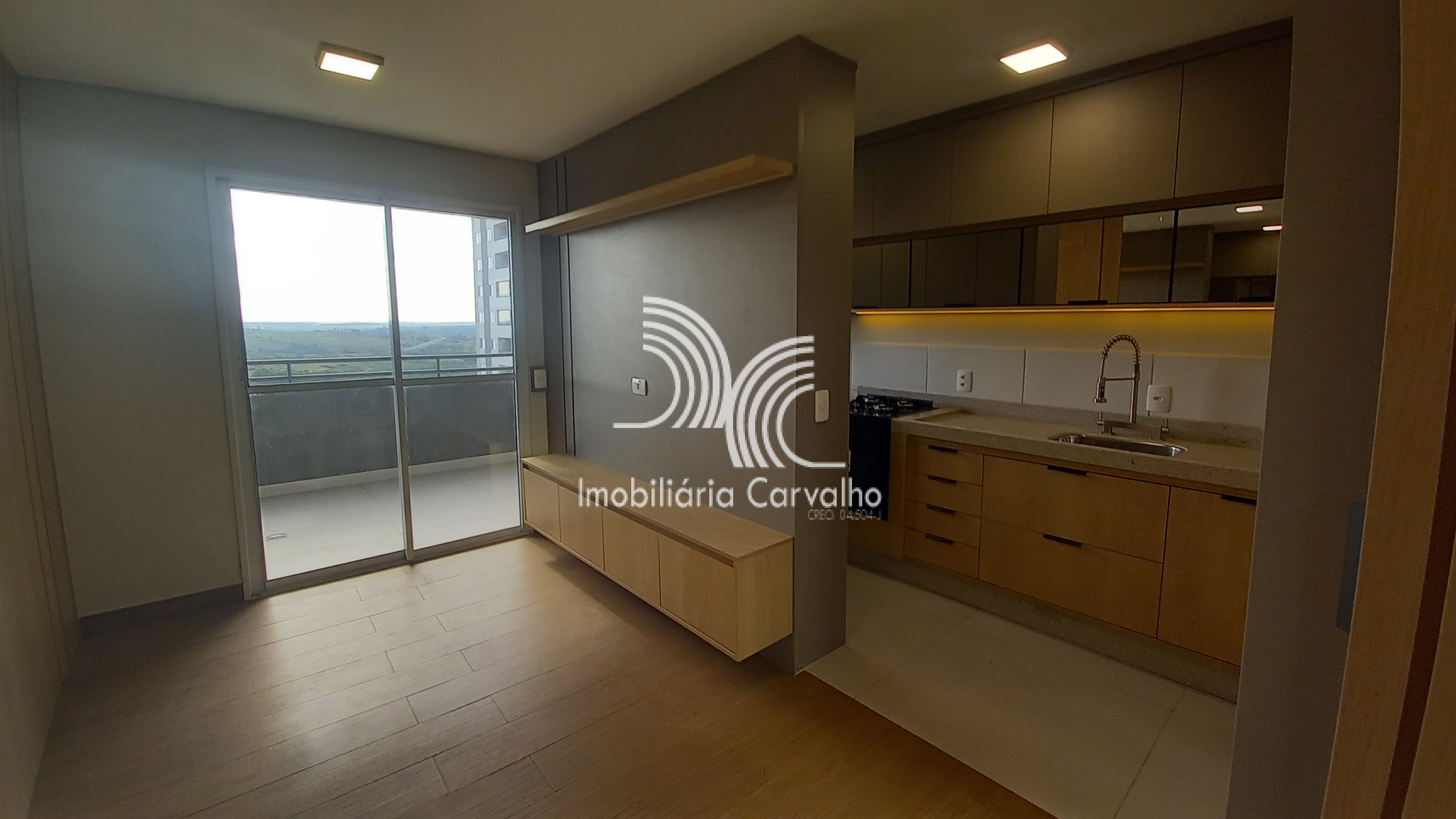 Apartamento com 3 dormitórios para locação por R$ 3.000,00/mês - RESIDENCIAL IN LIFE - Santa Bárbara D'Oeste/SP — foto 2