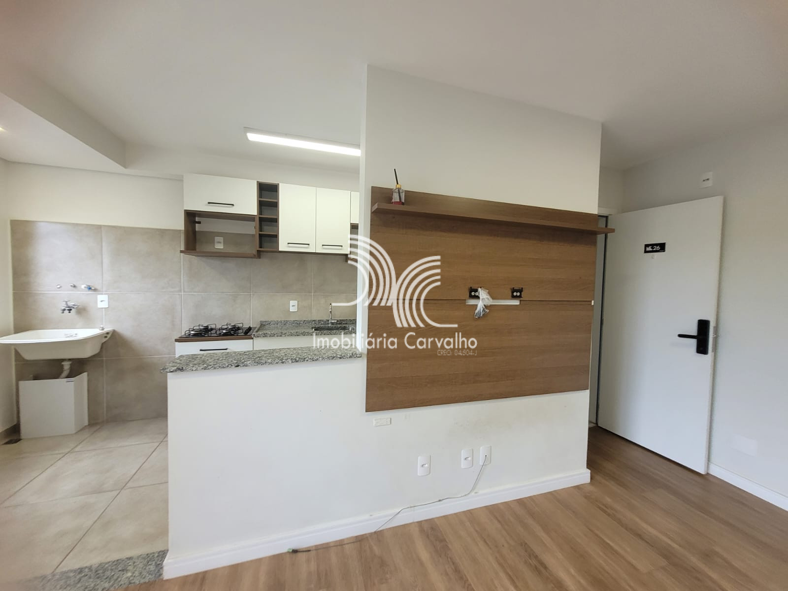 Apartamento com 2 dormitórios para locação por R$ 1.450,00/mês - RESIDENCIAL PORTAL DOS IPÊS - Santa Bárbara D'Oeste/SP — foto 3