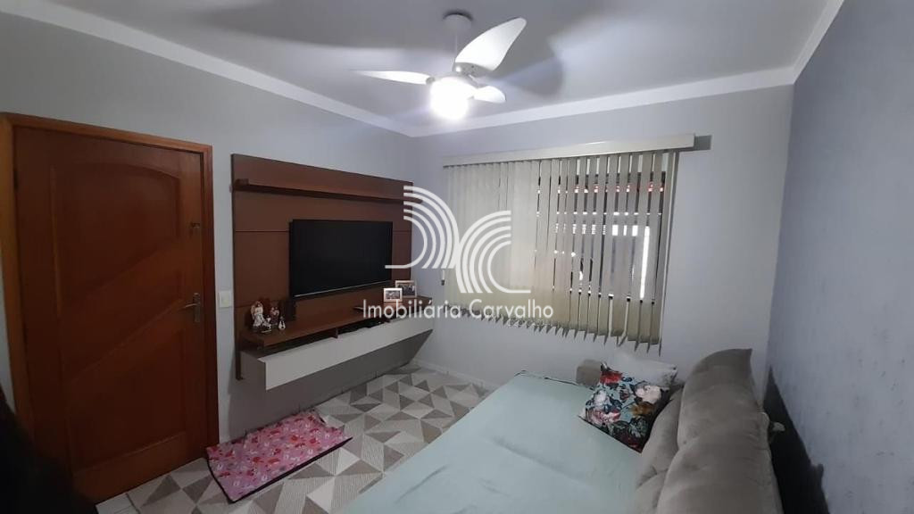Casa com 3 dormitórios à venda, 108m² por R$ 520.000,00 - Jardim Fernando Mollon - Santa Bárbara D'Oeste/SP — foto 2