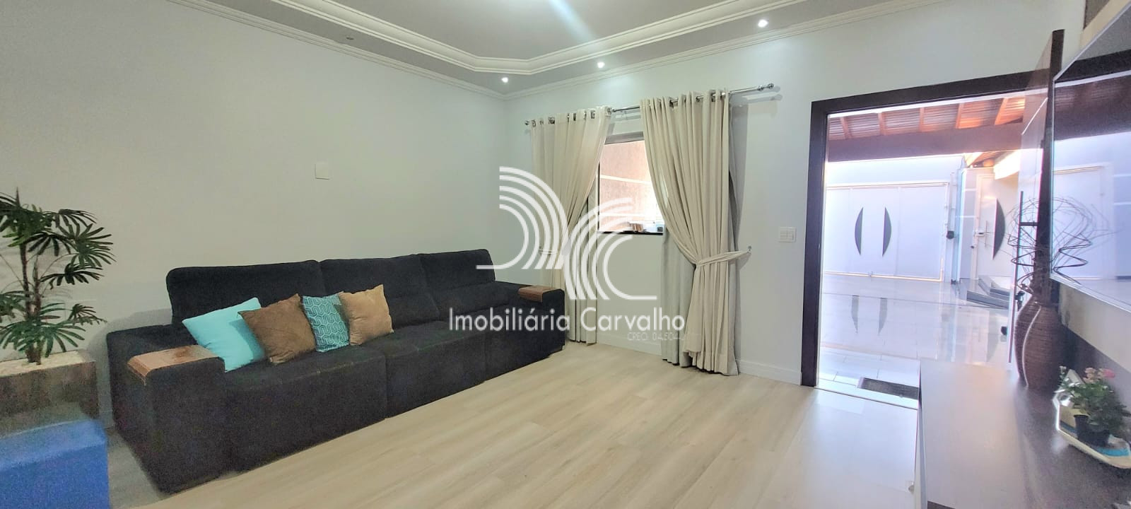 Casa com 3 dormitórios à venda, 200m² por R$ 950.000,00 - Terras de Santa Bárbara - Santa Bárbara D'Oeste/SP — foto 2