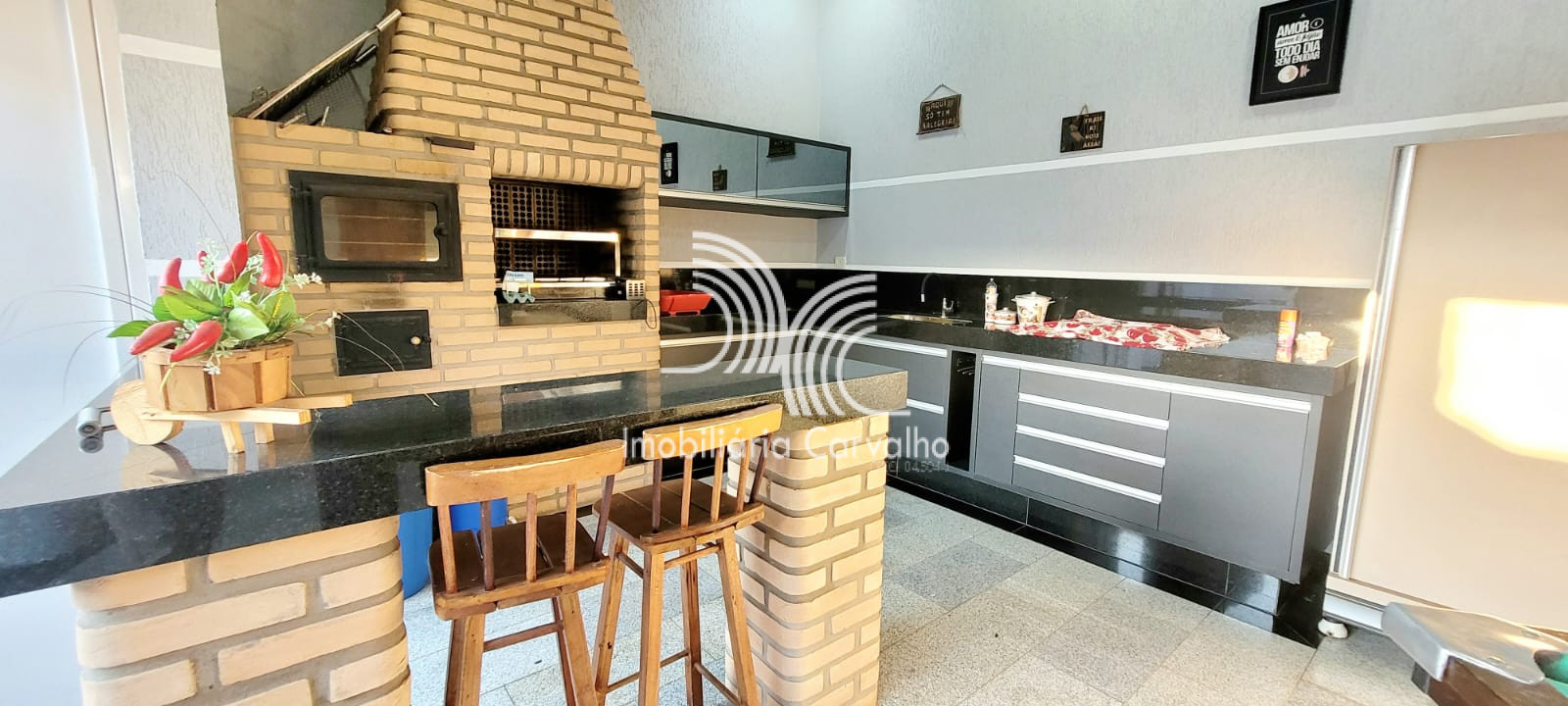 Casa com 3 dormitórios à venda, 200m² por R$ 950.000,00 - Terras de Santa Bárbara - Santa Bárbara D'Oeste/SP — foto 3