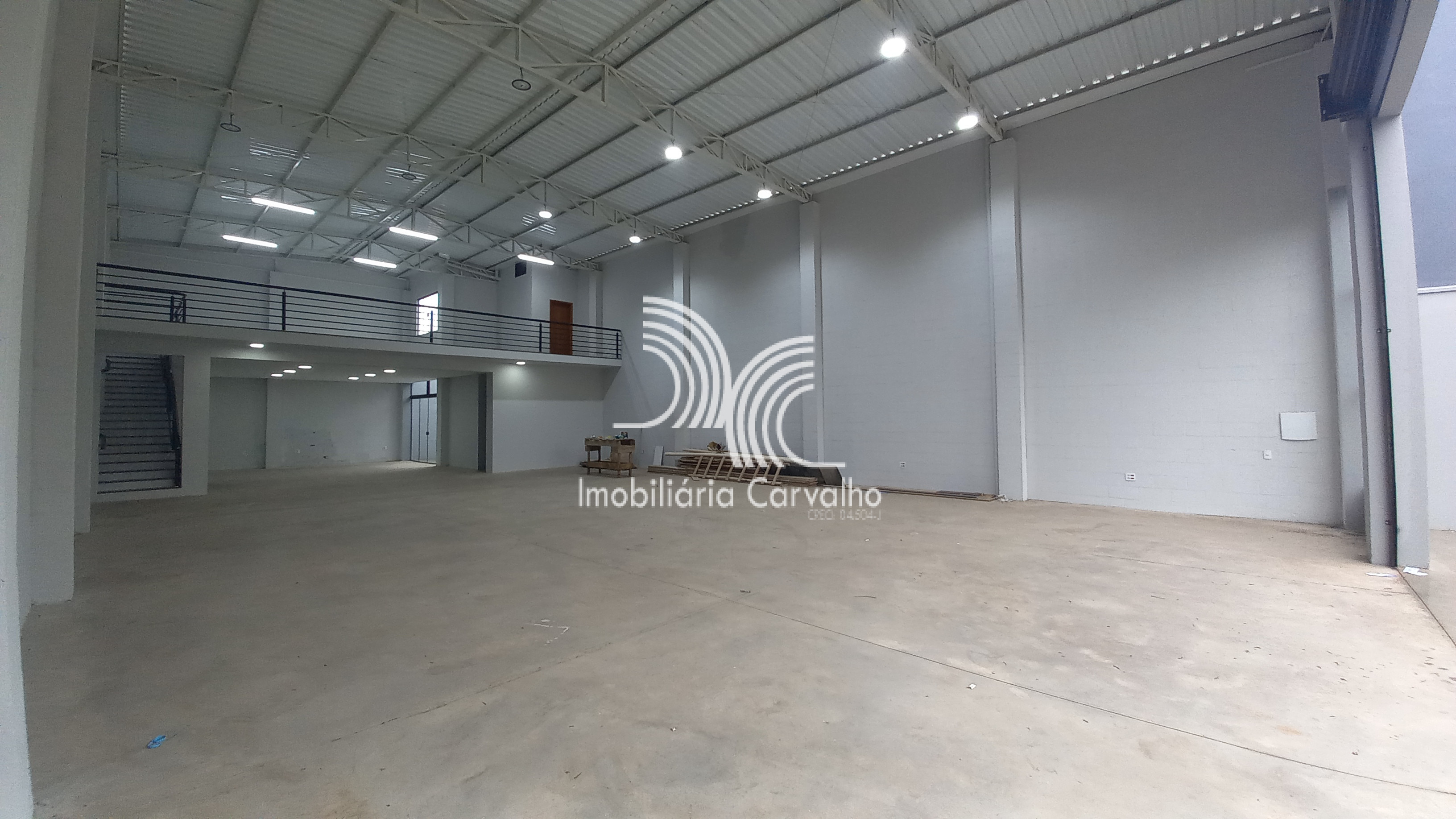 Salão Comercial / Loja para locação, 350m² por R$ 7.000,00/mês - Terras de Santa Bárbara - Santa Bárbara D'Oeste/SP — foto 2