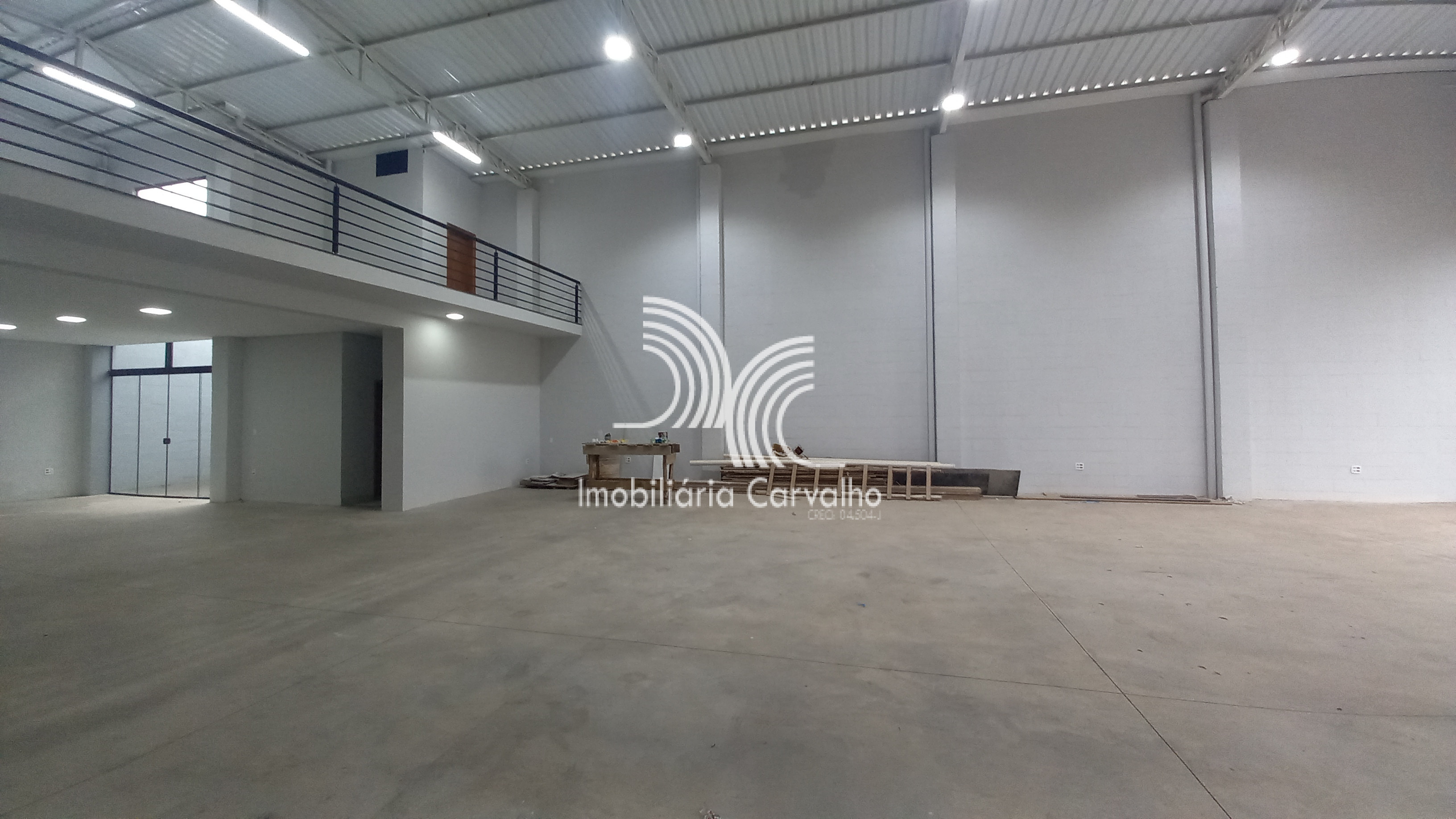 Salão Comercial / Loja para locação, 350m² por R$ 7.000,00/mês - Terras de Santa Bárbara - Santa Bárbara D'Oeste/SP — foto 4