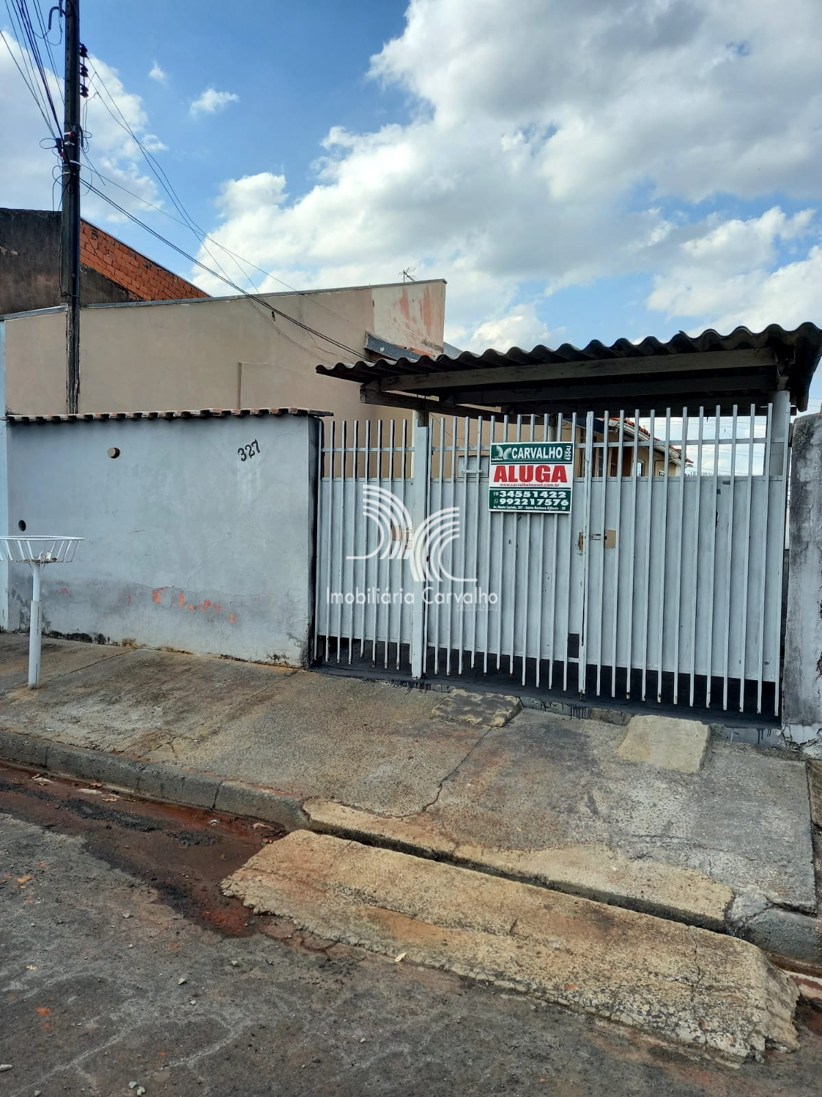 Casa com 1 dormitório para locação por R$ 1.100,00/mês - Conjunto Habitacional Trabalhadores - Santa Bárbara D'Oeste/SP — foto 2