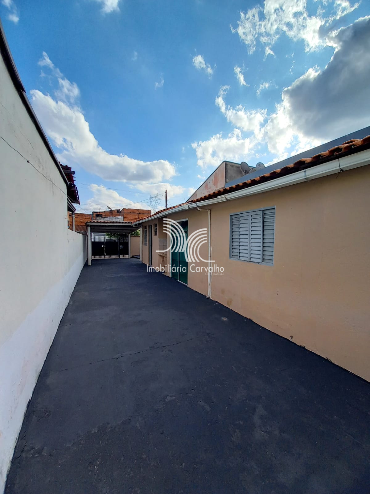 Casa em Conjunto Habitacional dos Trabalhadores