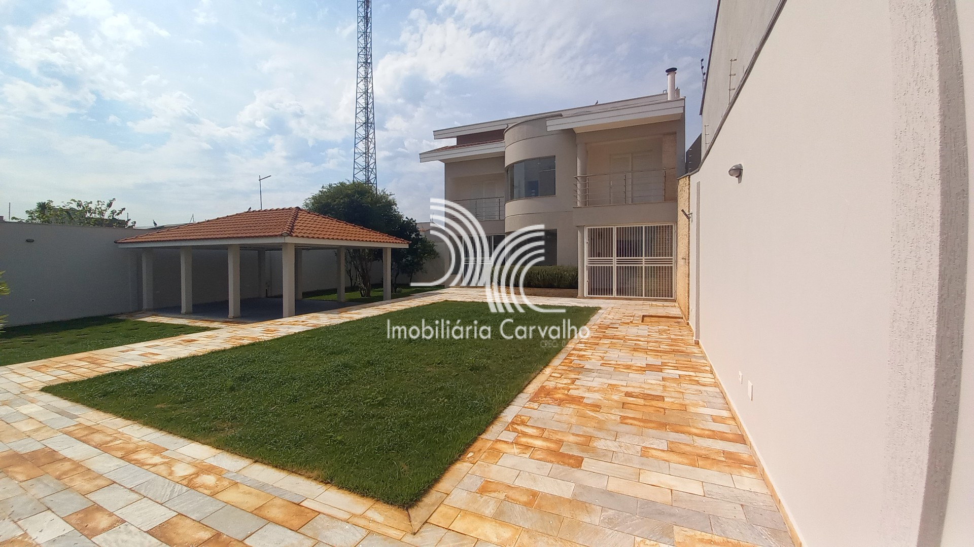 Casa com 3 dormitórios para locação por R$ 4.500,00/mês - Jardim Souza Queiroz - Santa Bárbara D'Oeste/SP — foto 2