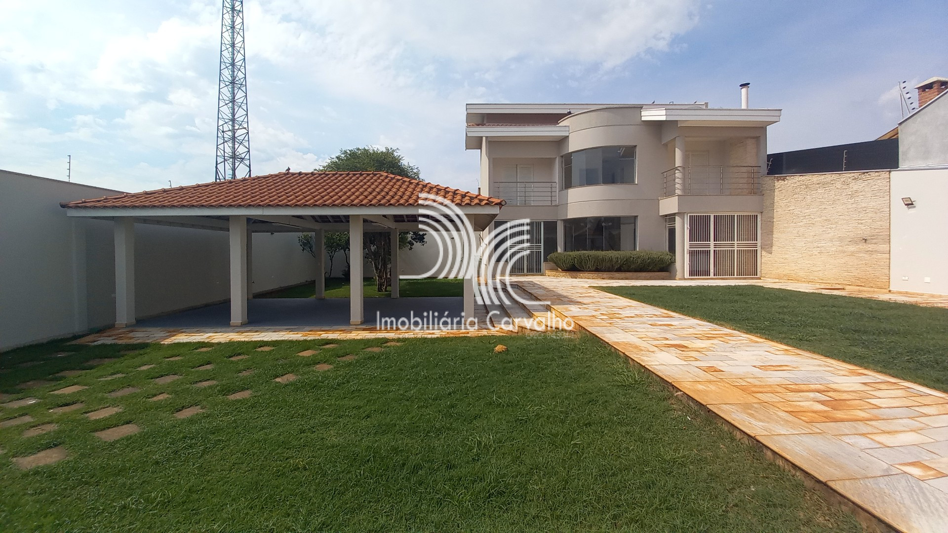 Casa com 3 dormitórios para locação por R$ 4.500,00/mês - Jardim Souza Queiroz - Santa Bárbara D'Oeste/SP — foto 3
