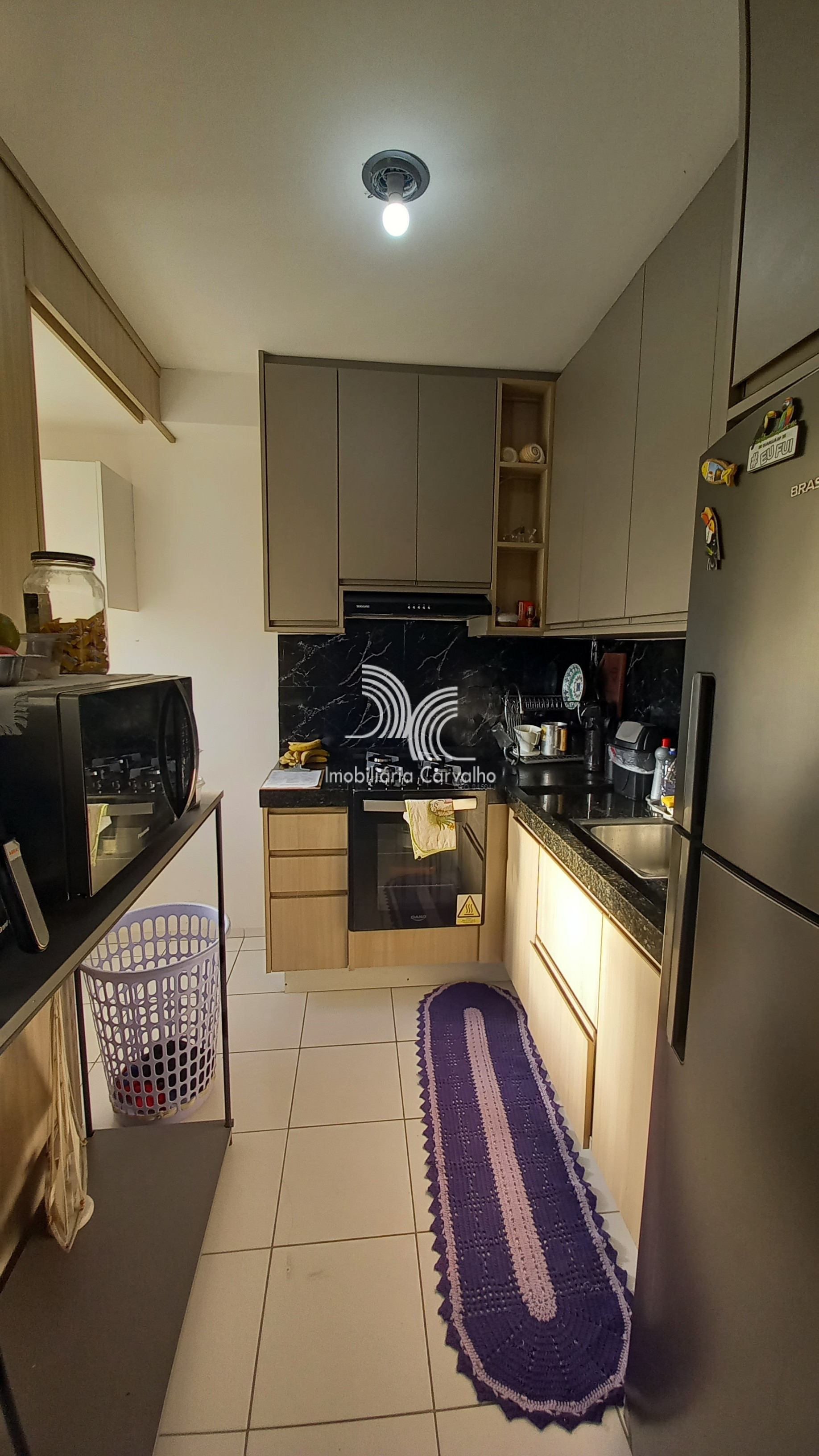 Apartamento com 2 dormitórios para locação, 49m² por R$ 1.400,00/mês - CONDOMINIO RESIDENCIAL RUBI - Santa Bárbara D'Oeste/SP — foto 4