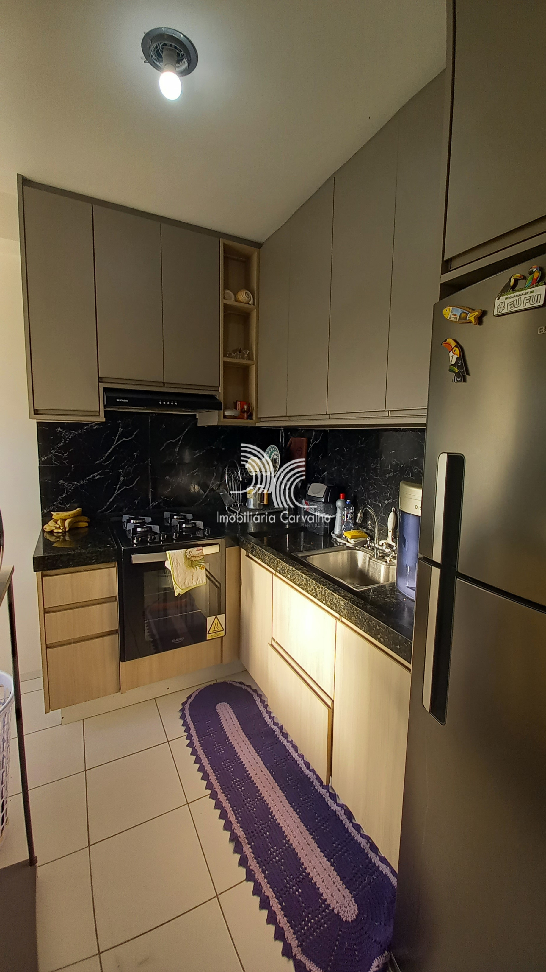 Apartamento com 2 dormitórios para locação, 49m² por R$ 1.400,00/mês - CONDOMINIO RESIDENCIAL RUBI - Santa Bárbara D'Oeste/SP — foto 5