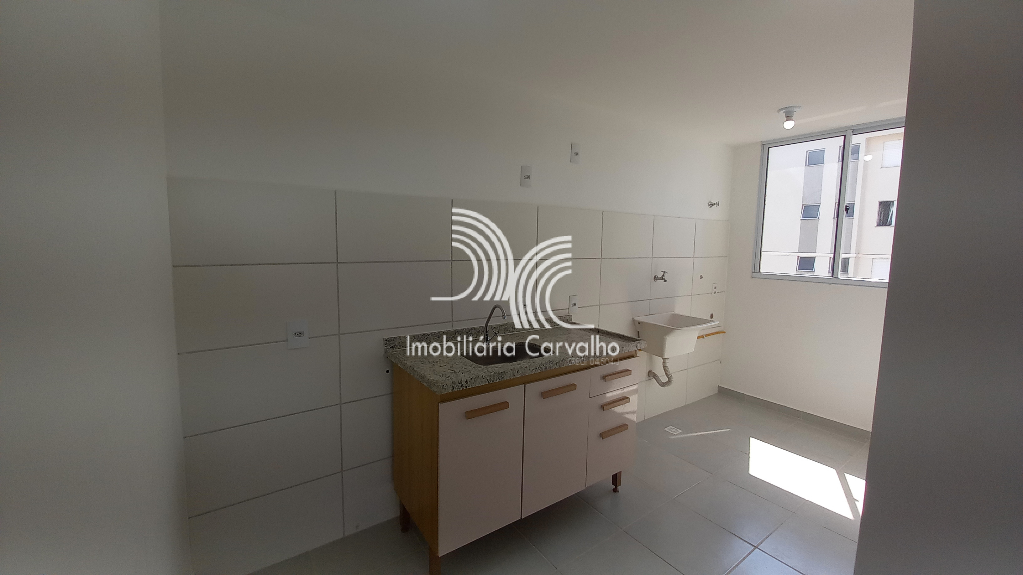 Apartamento com 2 dormitórios para locação por R$ 1.350,00/mês - PORTAL JARDIM DAS GARNDÊNIAS - Santa Bárbara D'Oeste/SP — foto 4
