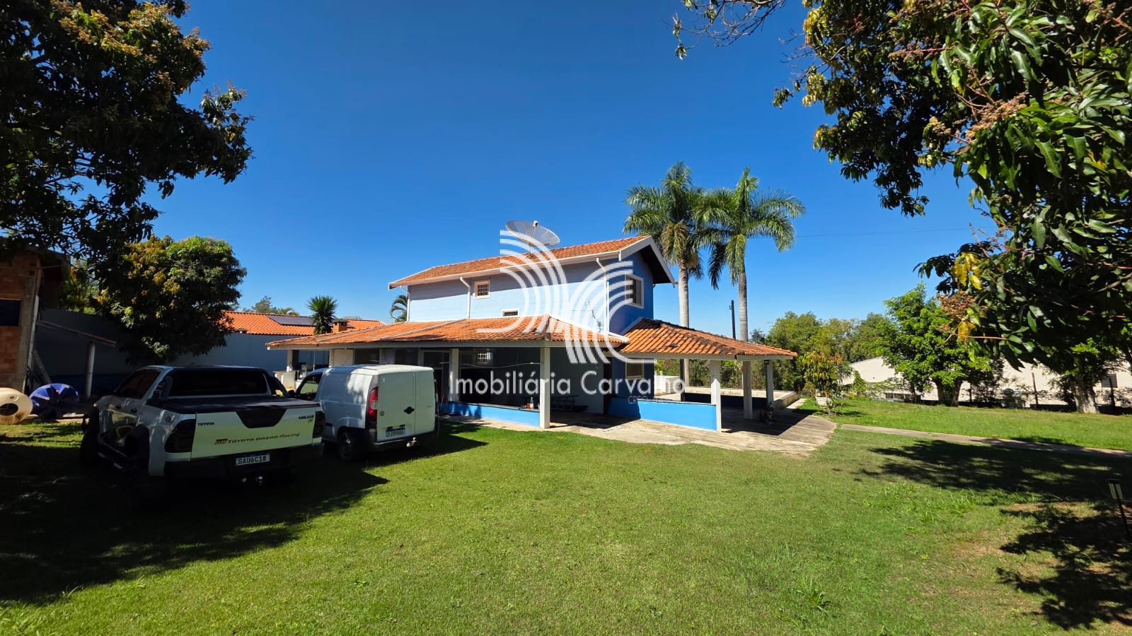 Chácara com 3 dormitórios à venda, 300m² por R$ 770.000,00 - Área Rural de Limeira - Limeira/SP — foto 4